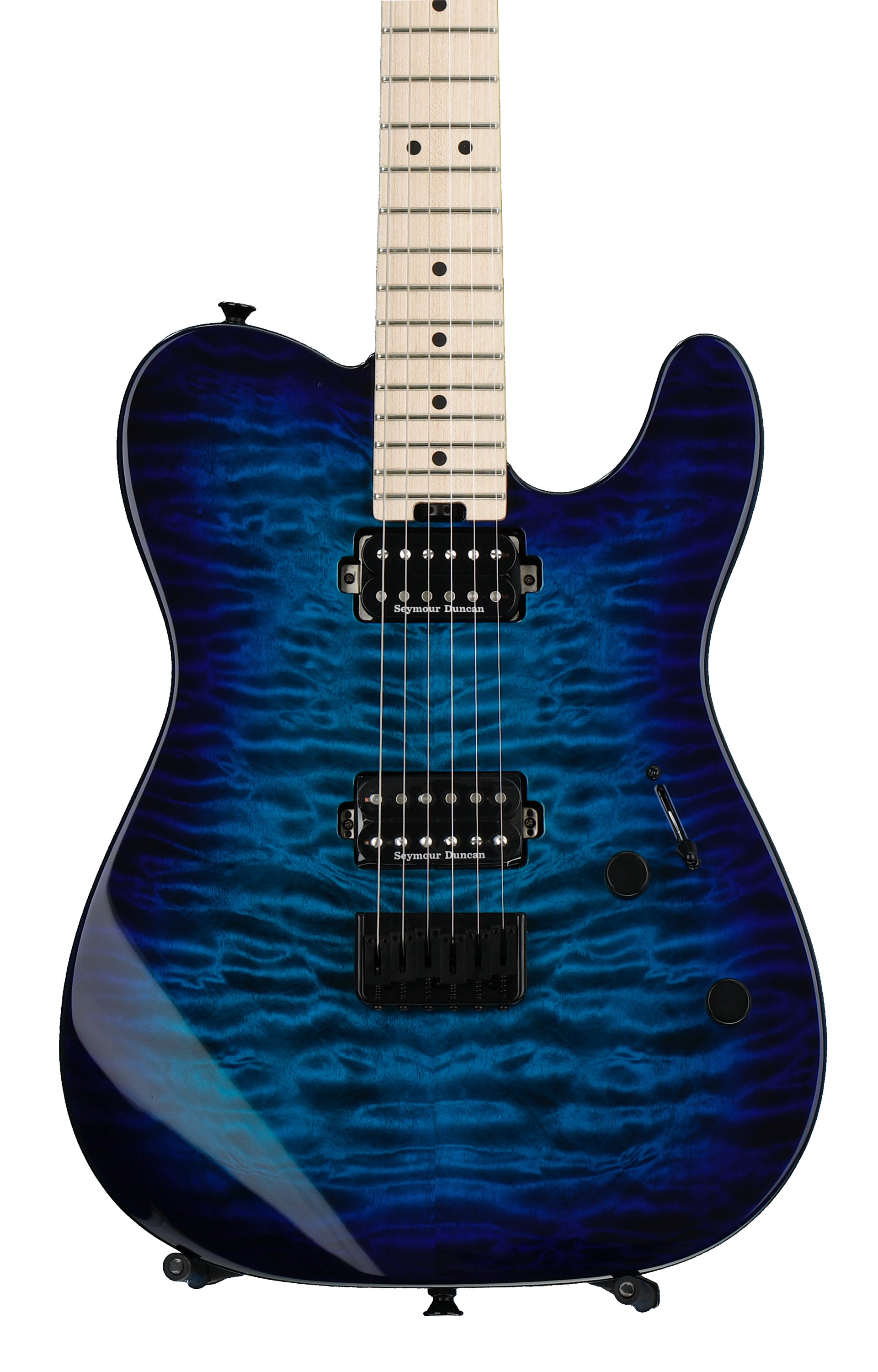 Charvel Pro-Mod San Dimas Style 2 HH - Chlorine Burst with Maple