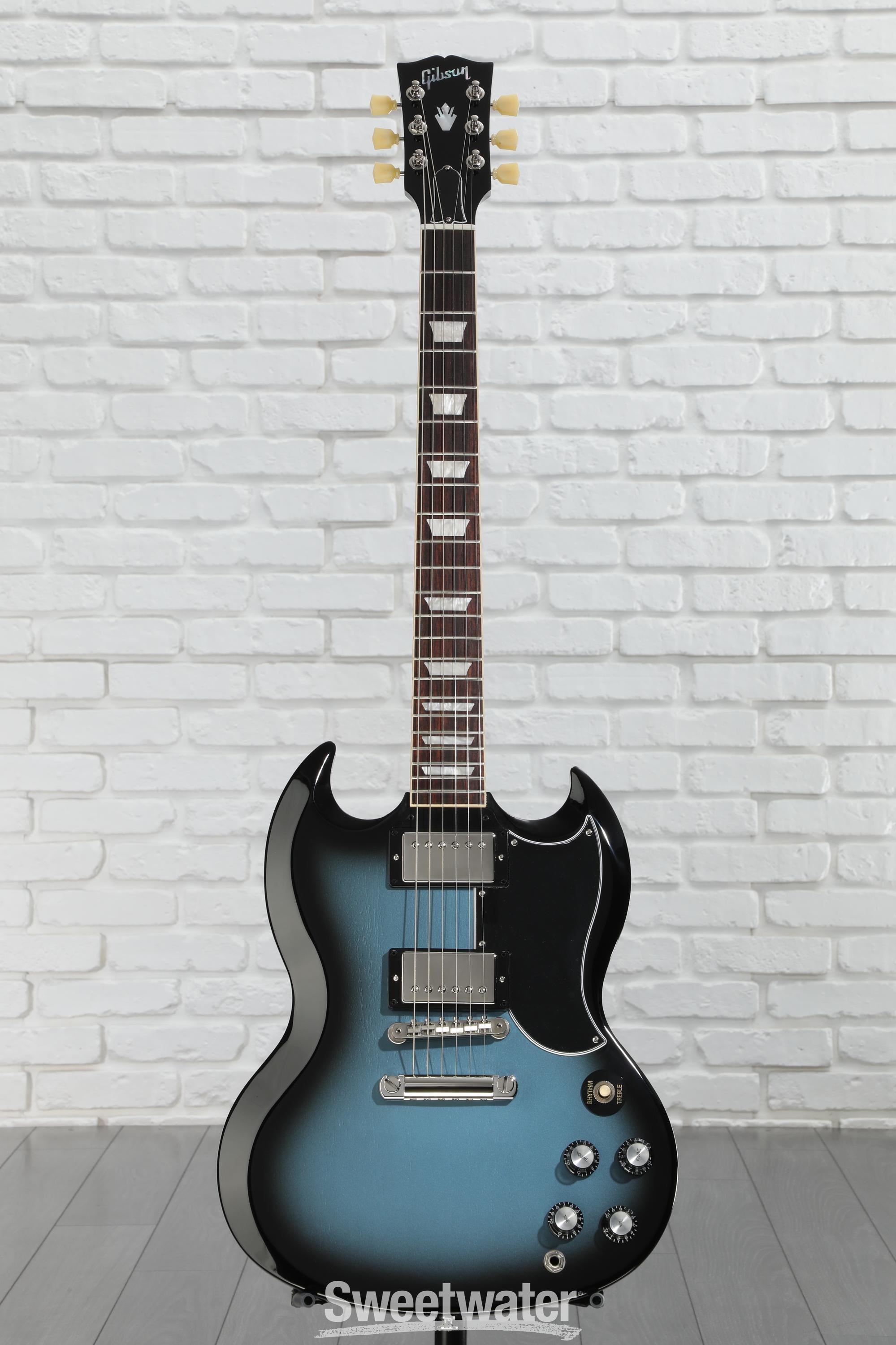 ギター Gibson SG Standard 2011 Pelham Blue Gibson Add Some Color to Your Life