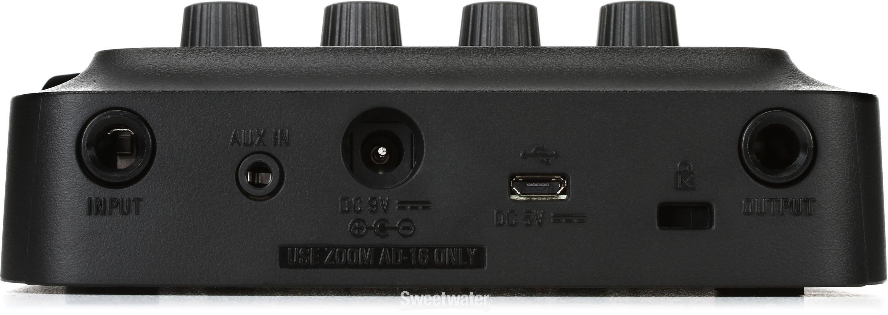 定期入れの ZOOM G1X FOUR - 楽器/器材