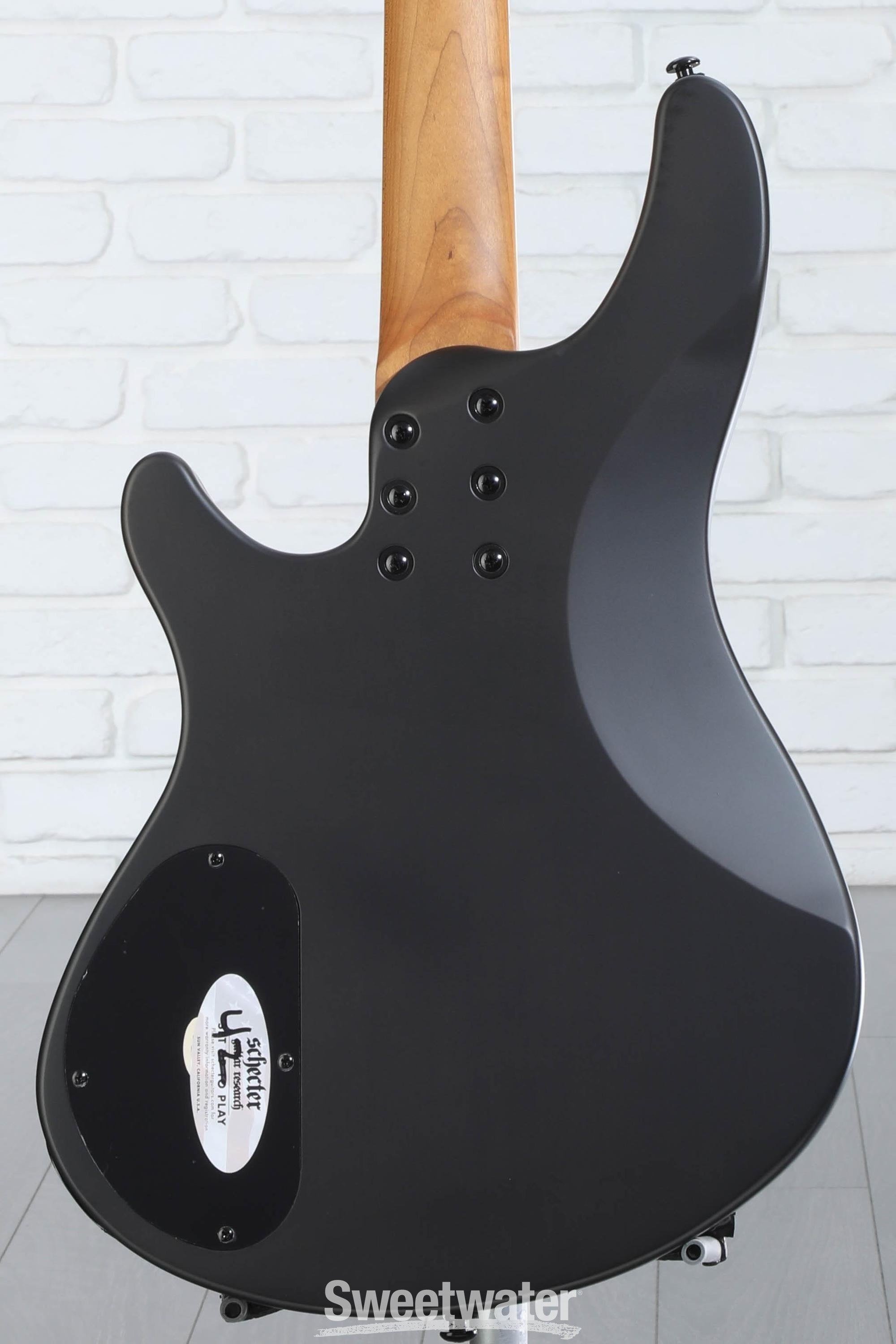 Schecter C-4 Standard Electric Bass - Charcoal Satin