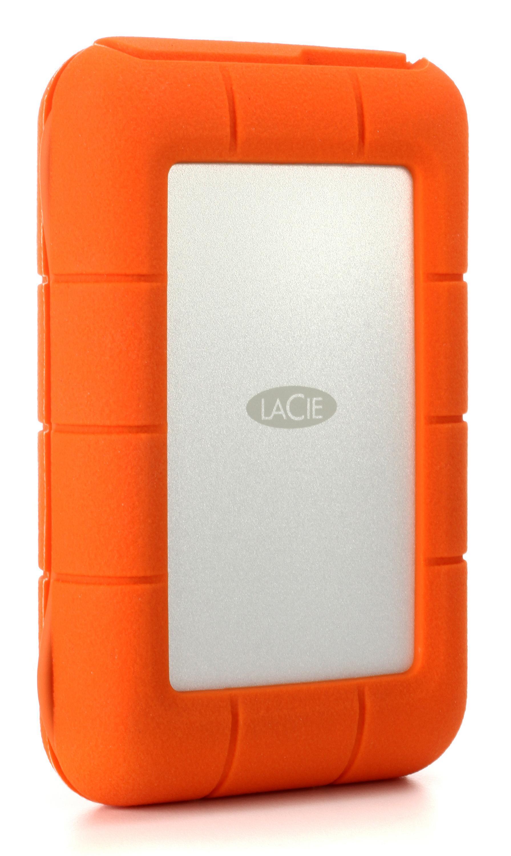 LaCie Rugged Thunderbolt USB-C - 500GB Portable Solid State Drive