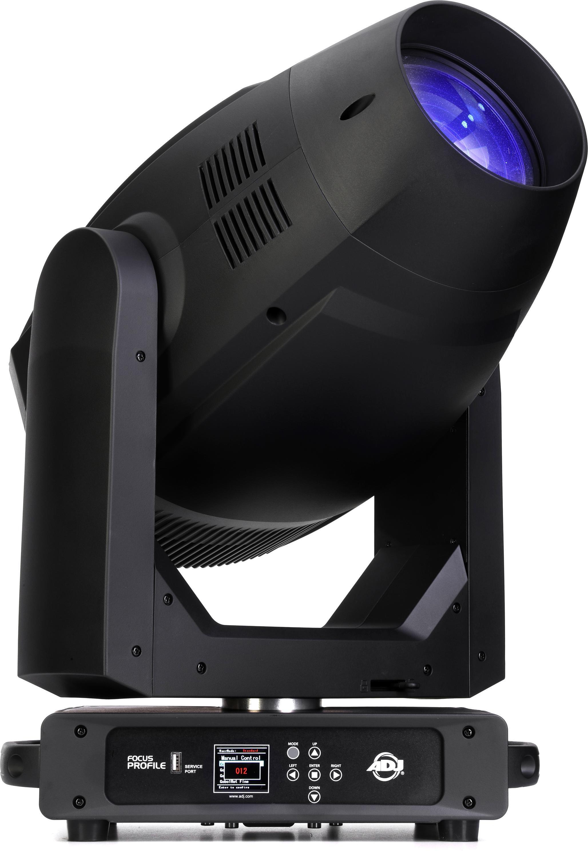 ADJ Focus Profile 400W LED Moving-head Fixture - Black Chassis