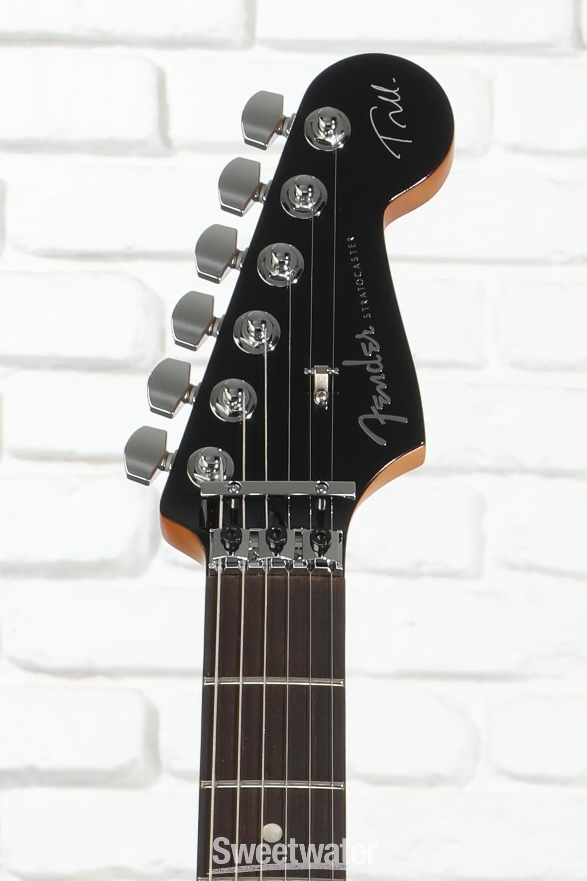 Fender Tom Morello Stratocaster - Black | Sweetwater