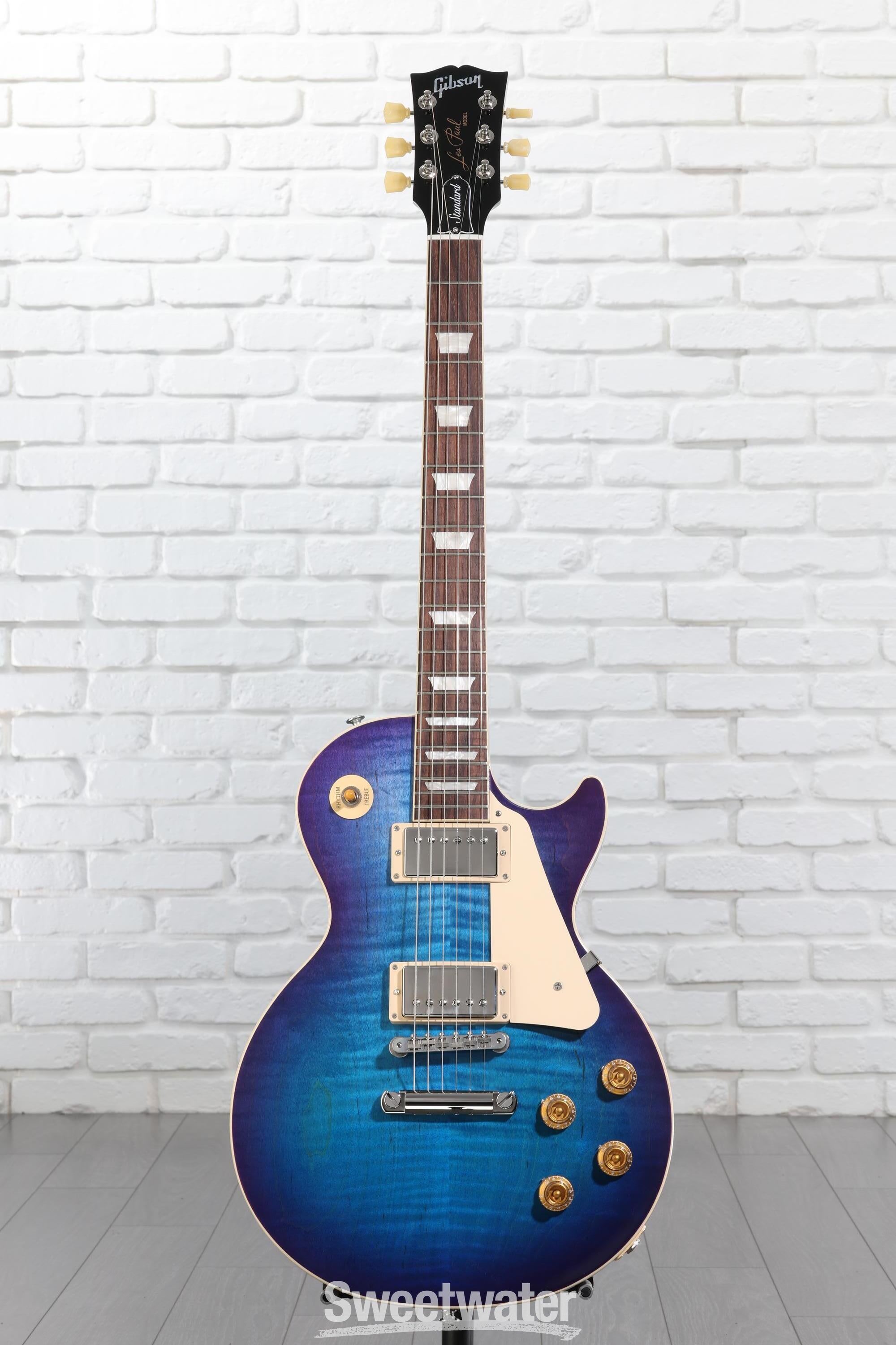 Gibson Les Paul Standard '50s Figured Top Electric Guitar