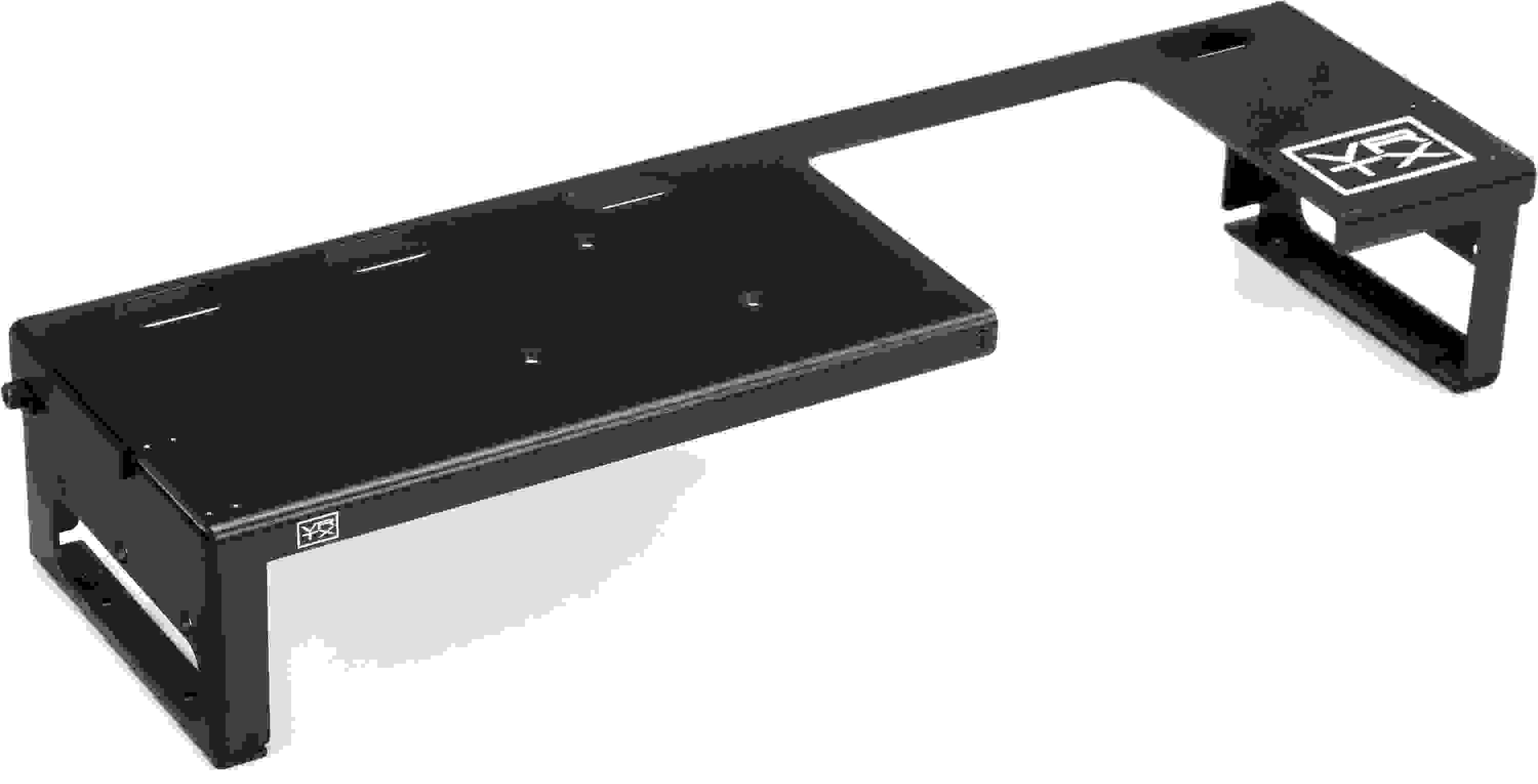 Vertex Effects TP2 Hinged Pedalboard Riser 20 inches x 6 inches