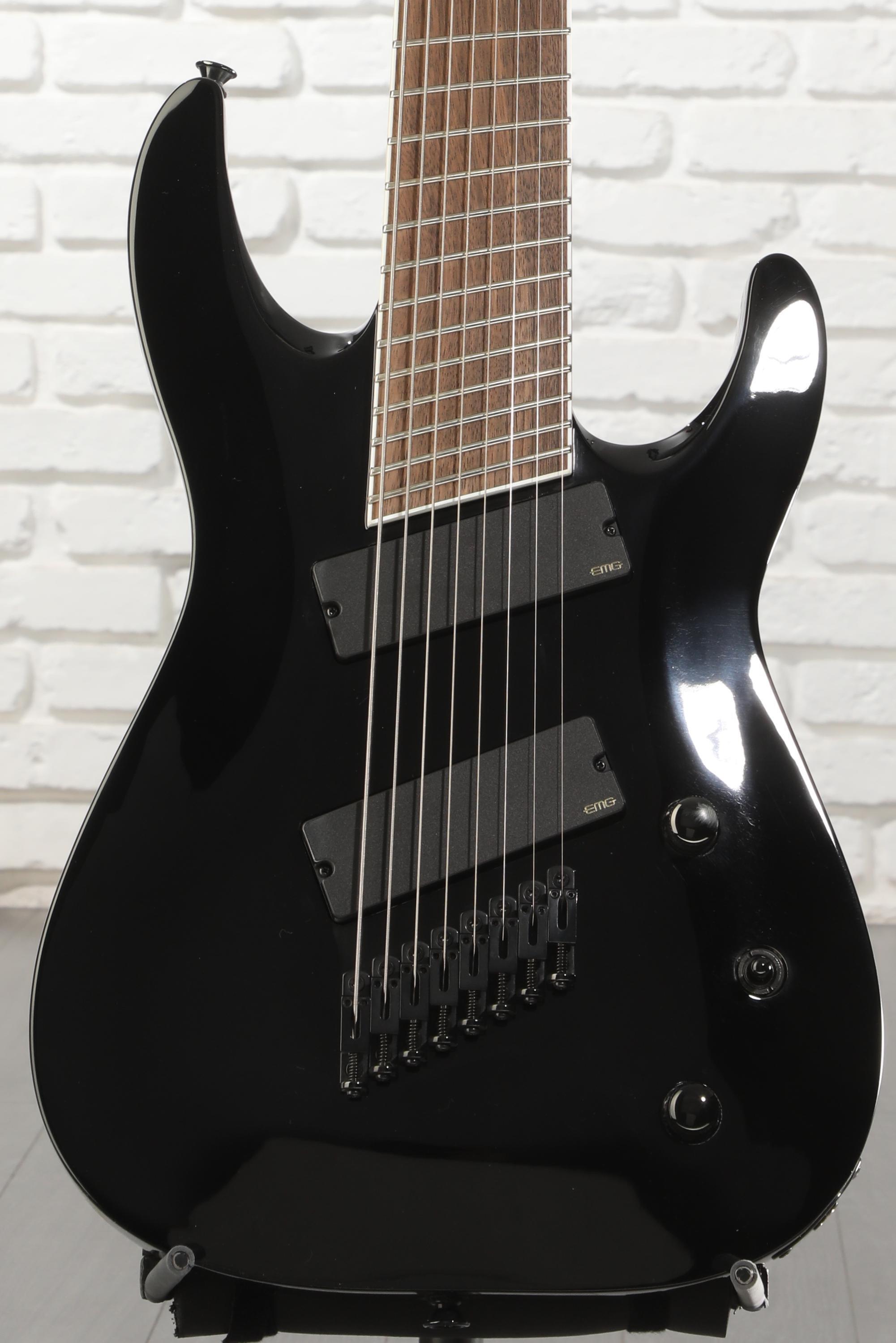 Jackson X Series Soloist Arch Top SLAT8 Multi-Scale - Gloss Black