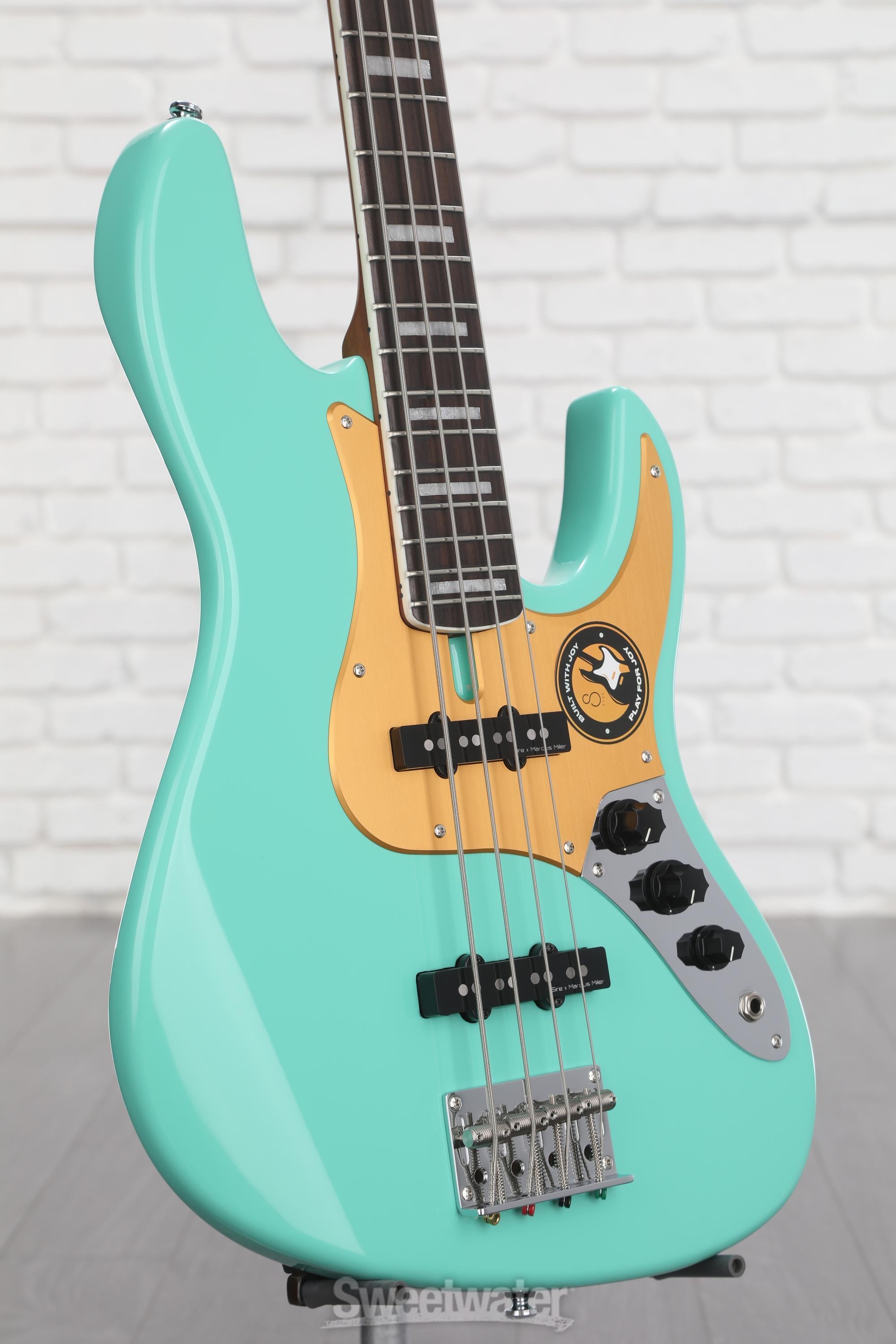 Sire Marcus Miller V5 24 Bass Guitar - Mild Green | Sweetwater
