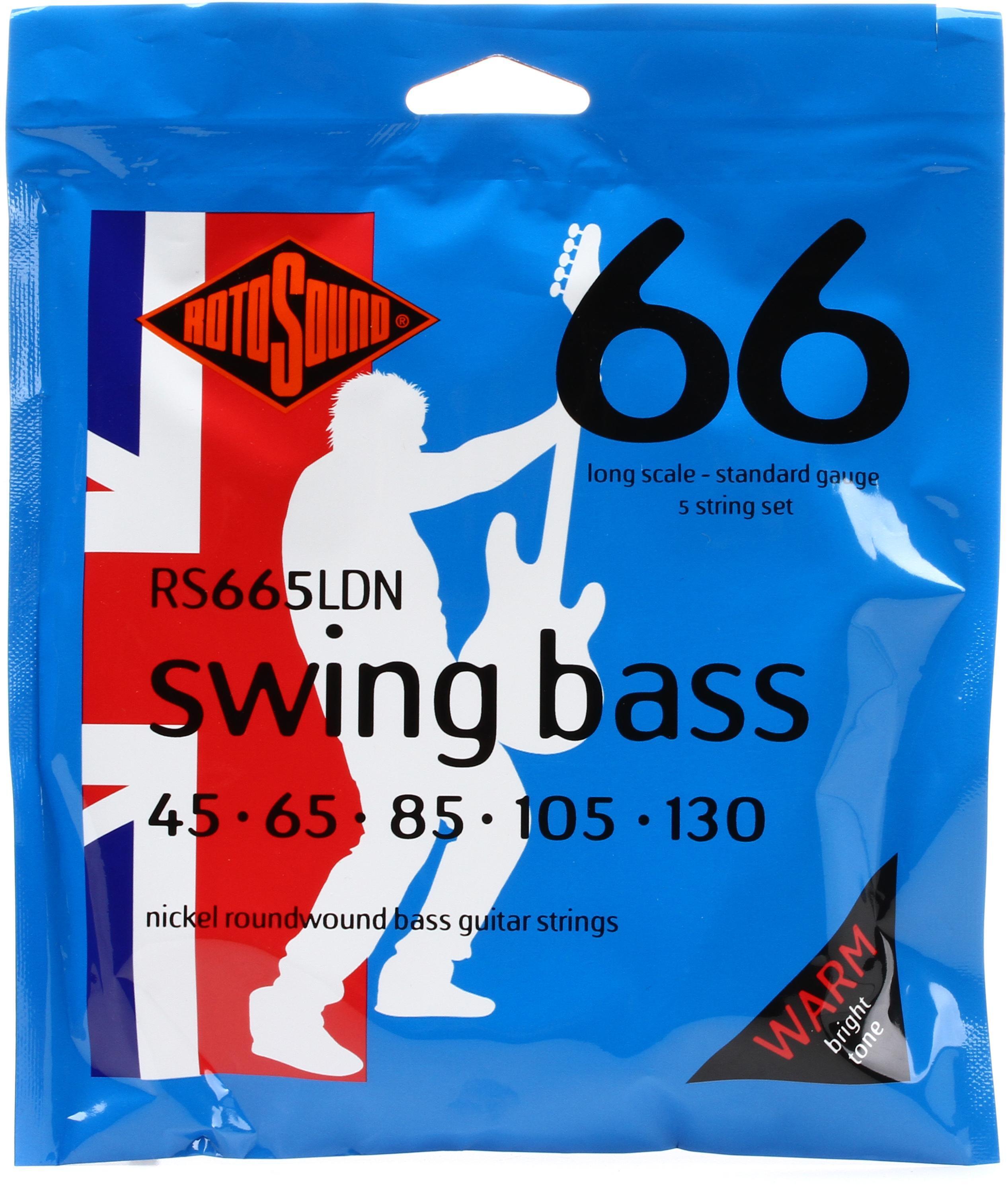 Rotosound nickel store bass strings