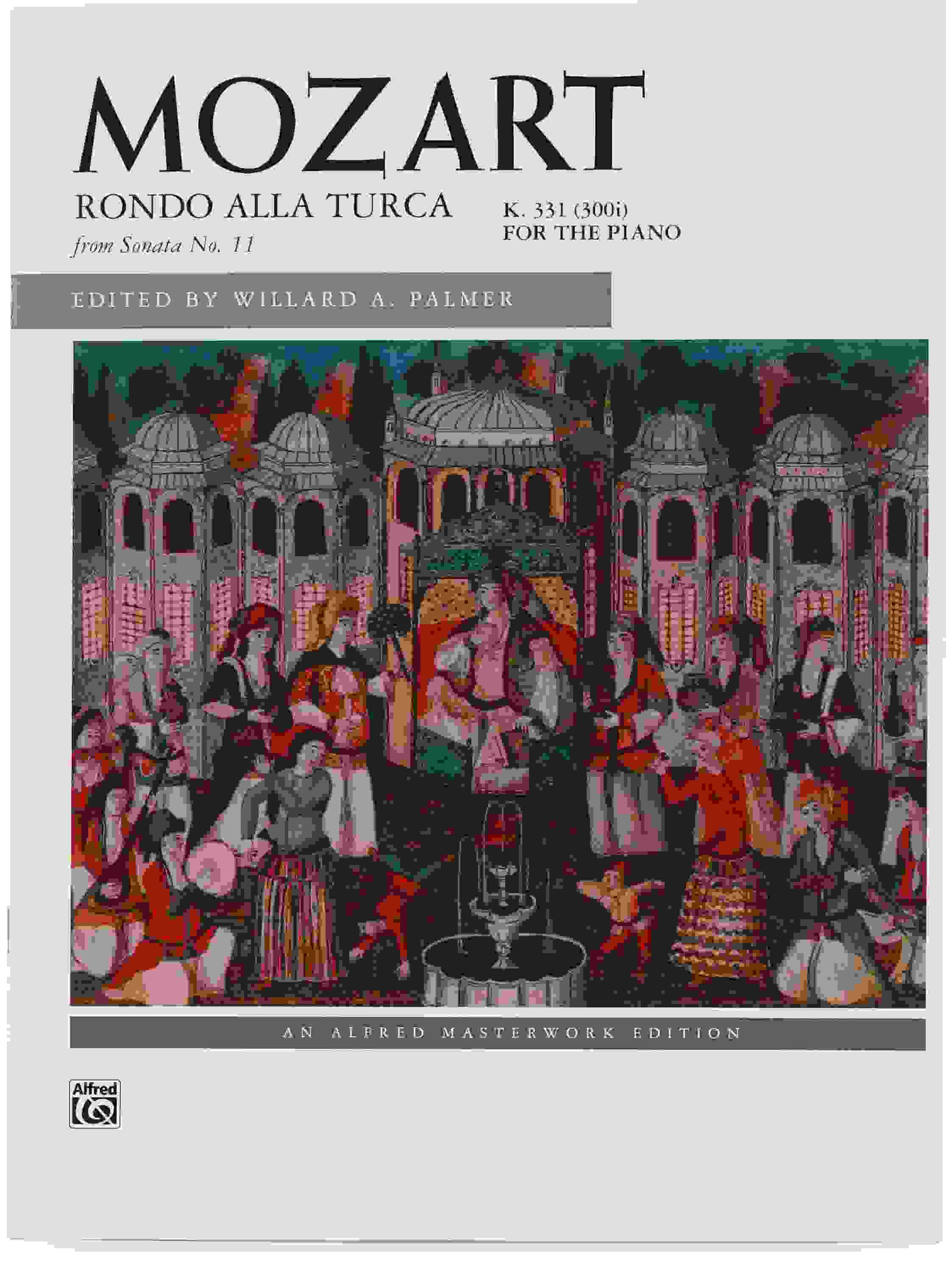 Alfred Mozart: Rondo alla Turca (from Sonata No. 11, K. 331/300i)