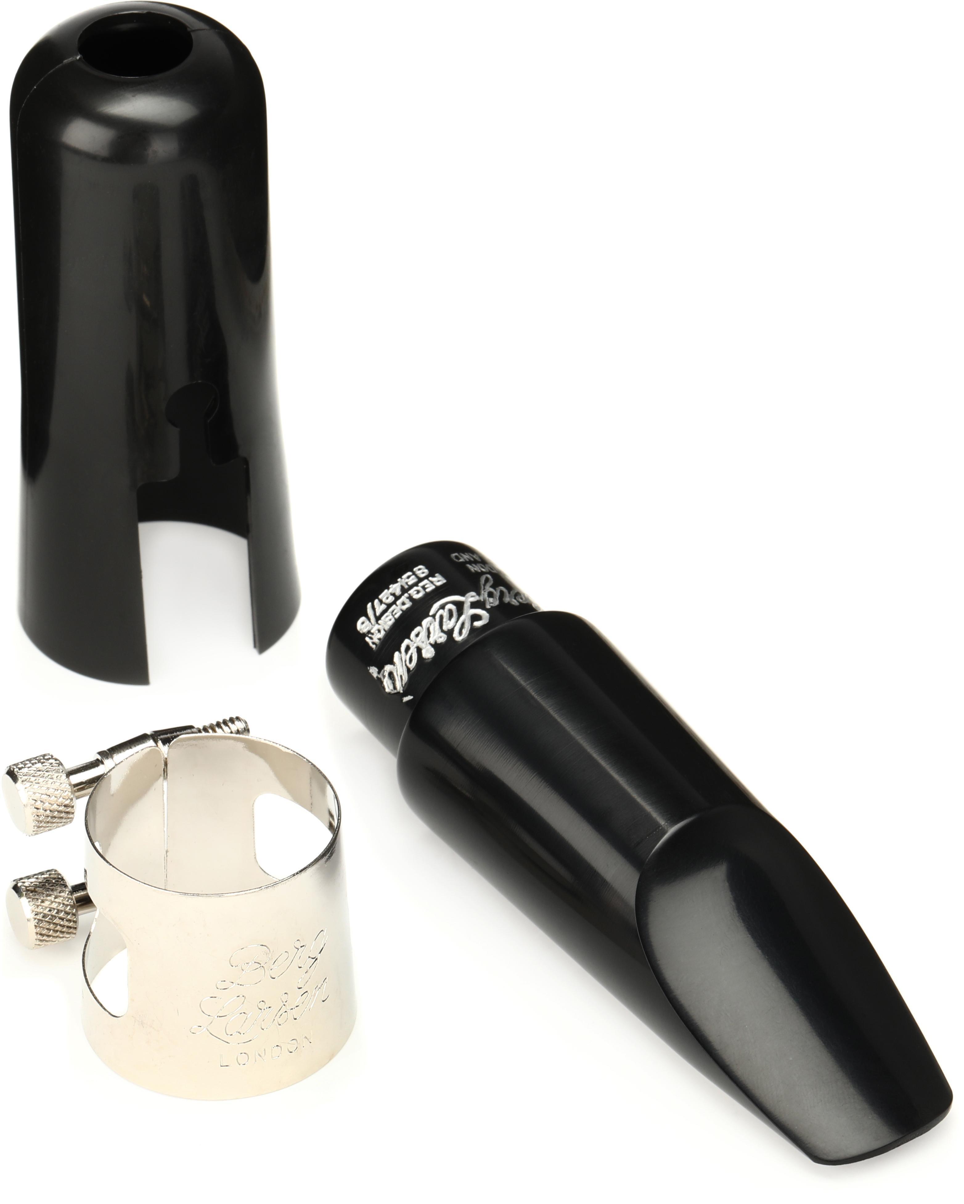 Berg Larsen Hard Rubber Alto Saxophone Mouthpiece - 85/2 Berg Larsen Hard Rubber Alto Saxophone Mouthpiece - 85/2