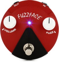 Dunlop FFM6 Band of Gypsys Fuzz Face Mini | Sweetwater 