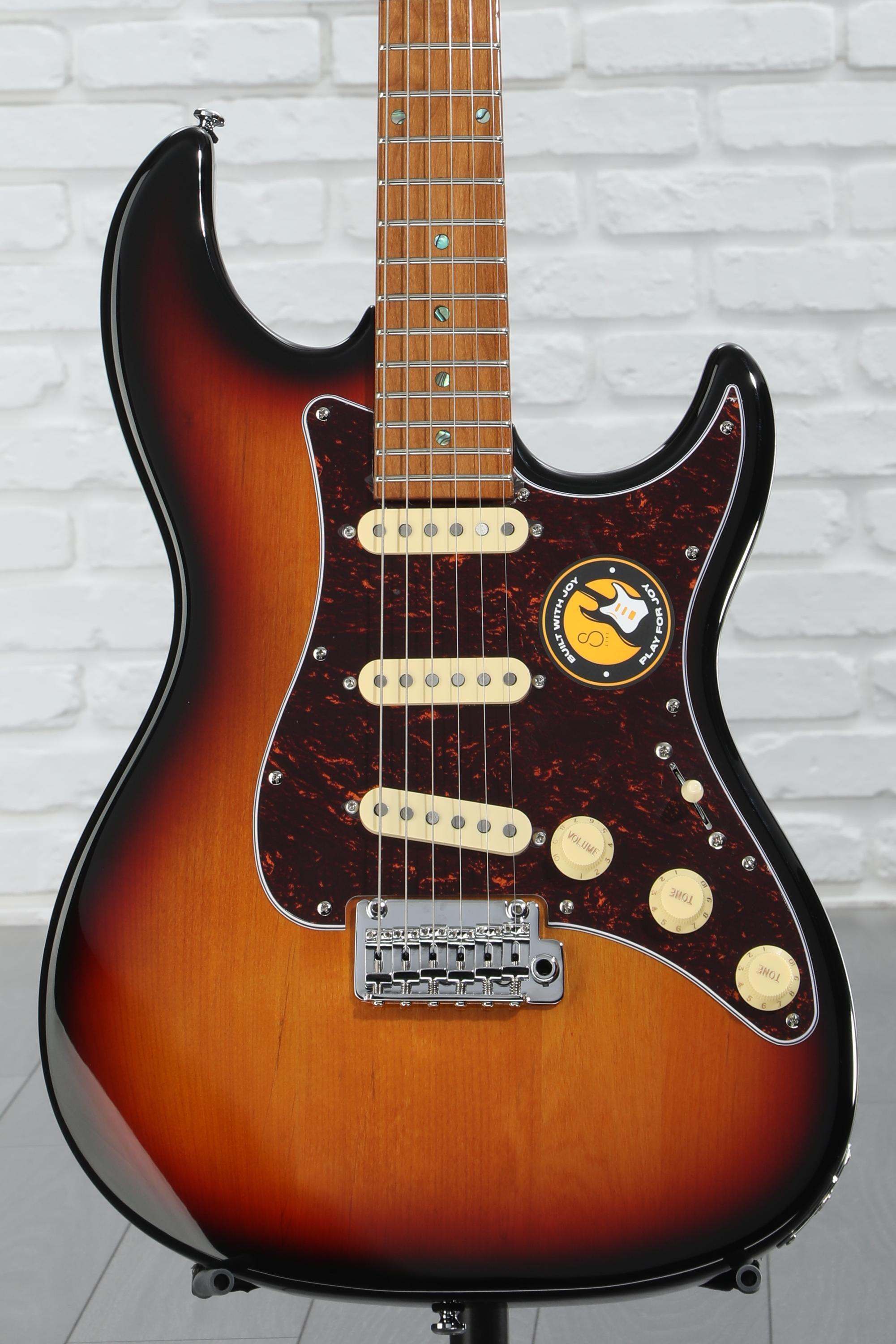 Sire Larry Carlton S7 Vintage Electric Guitar - 3 Tone