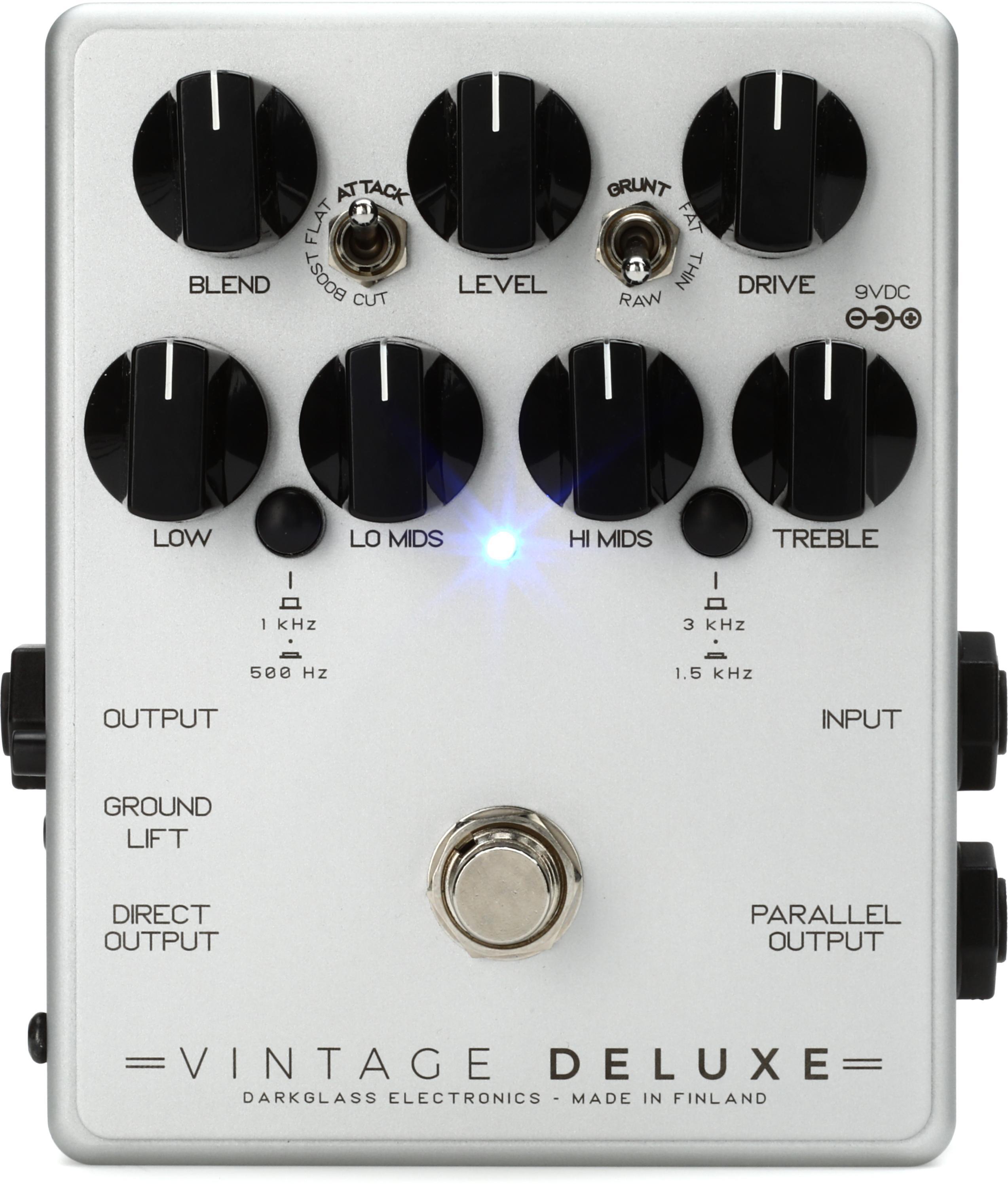 Darkglass Vintage Deluxe V3 Bass Preamp Pedal