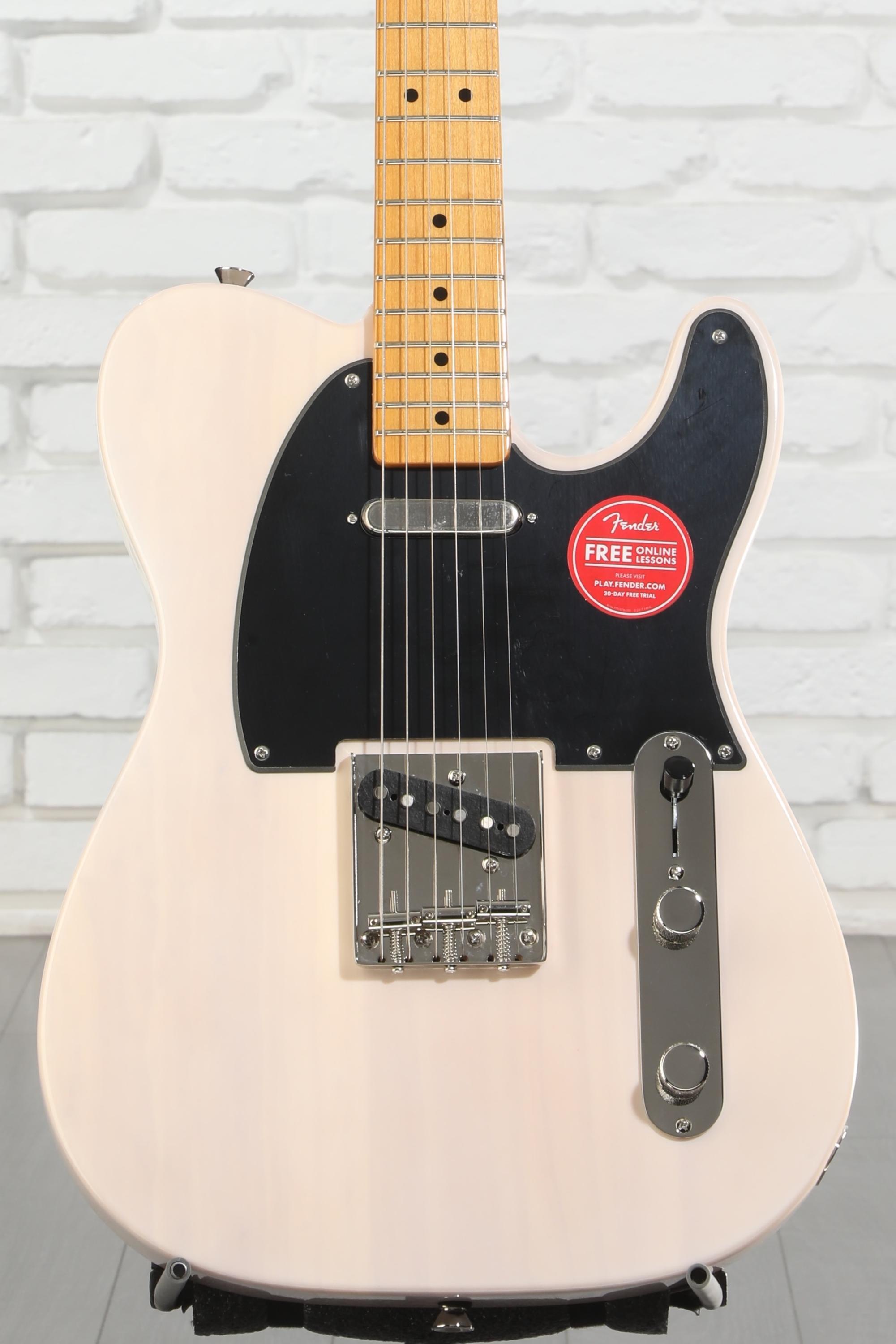 Squier Classic Vibe '50s Telecaster - White Blonde | Sweetwater