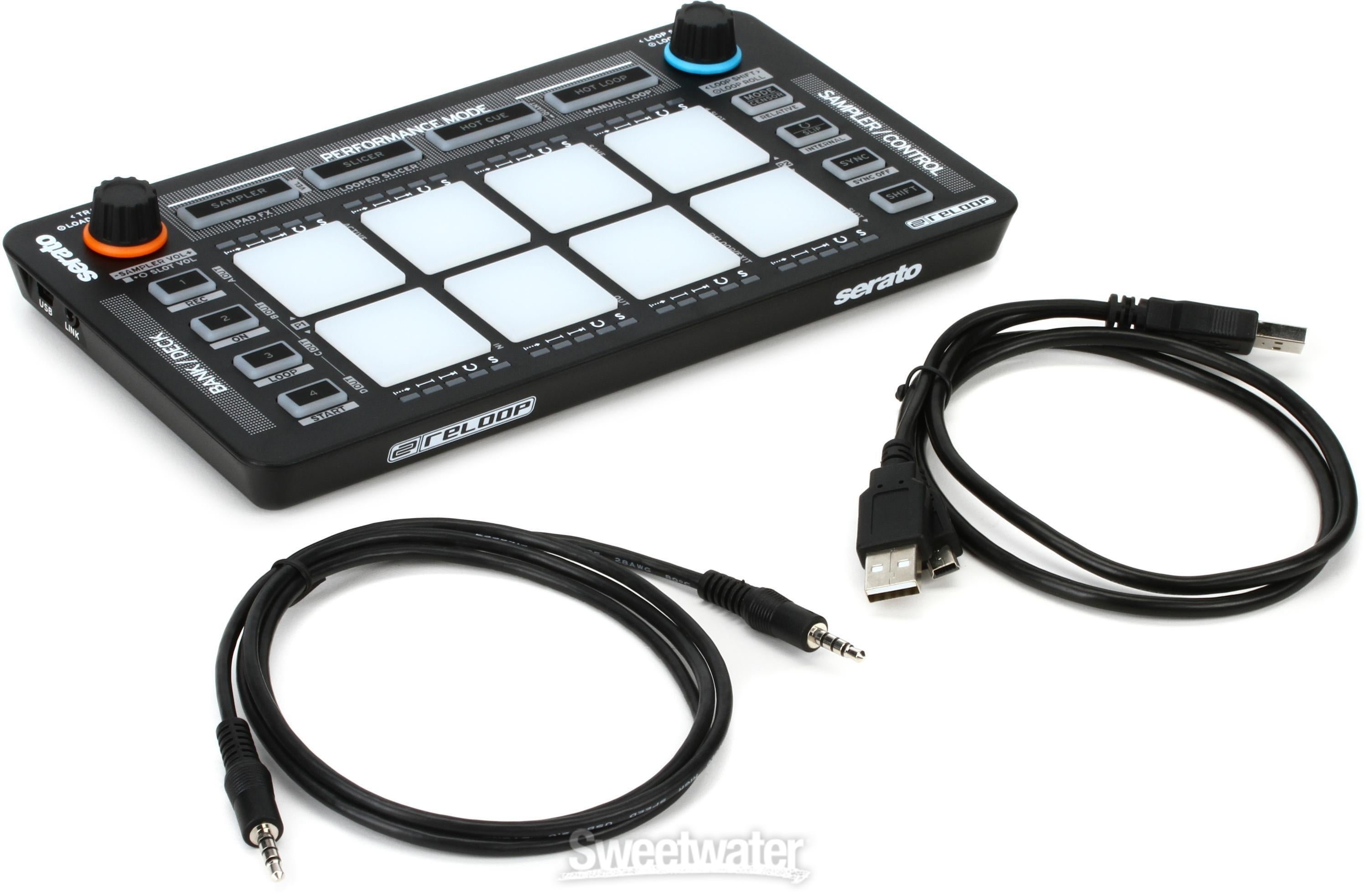 Reloop Neon - Pad Controller for Serato DJ Pro Reviews | Sweetwater