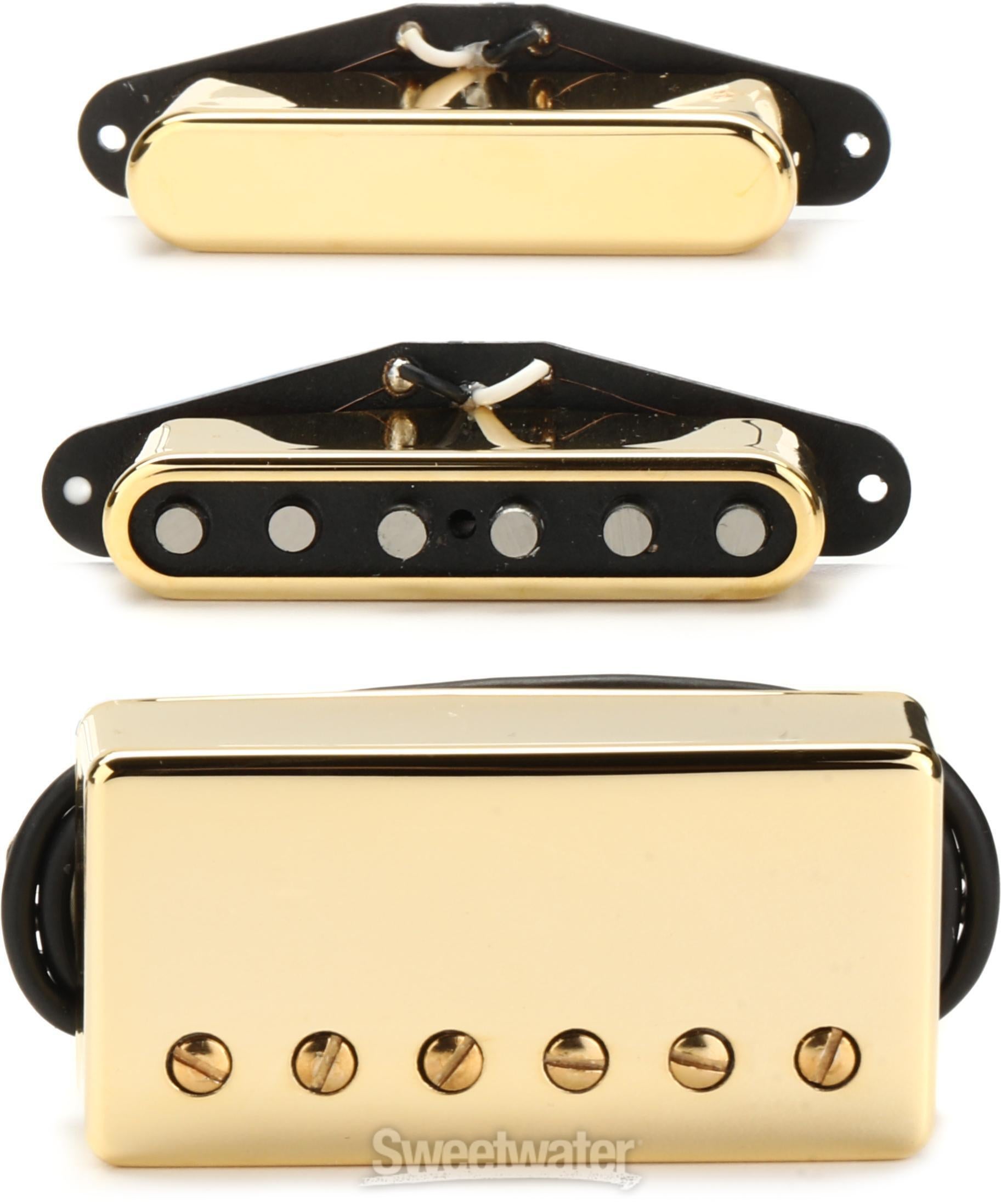 Seymour Duncan Lari Basilio 3-piece Pickup Set with Trembucker