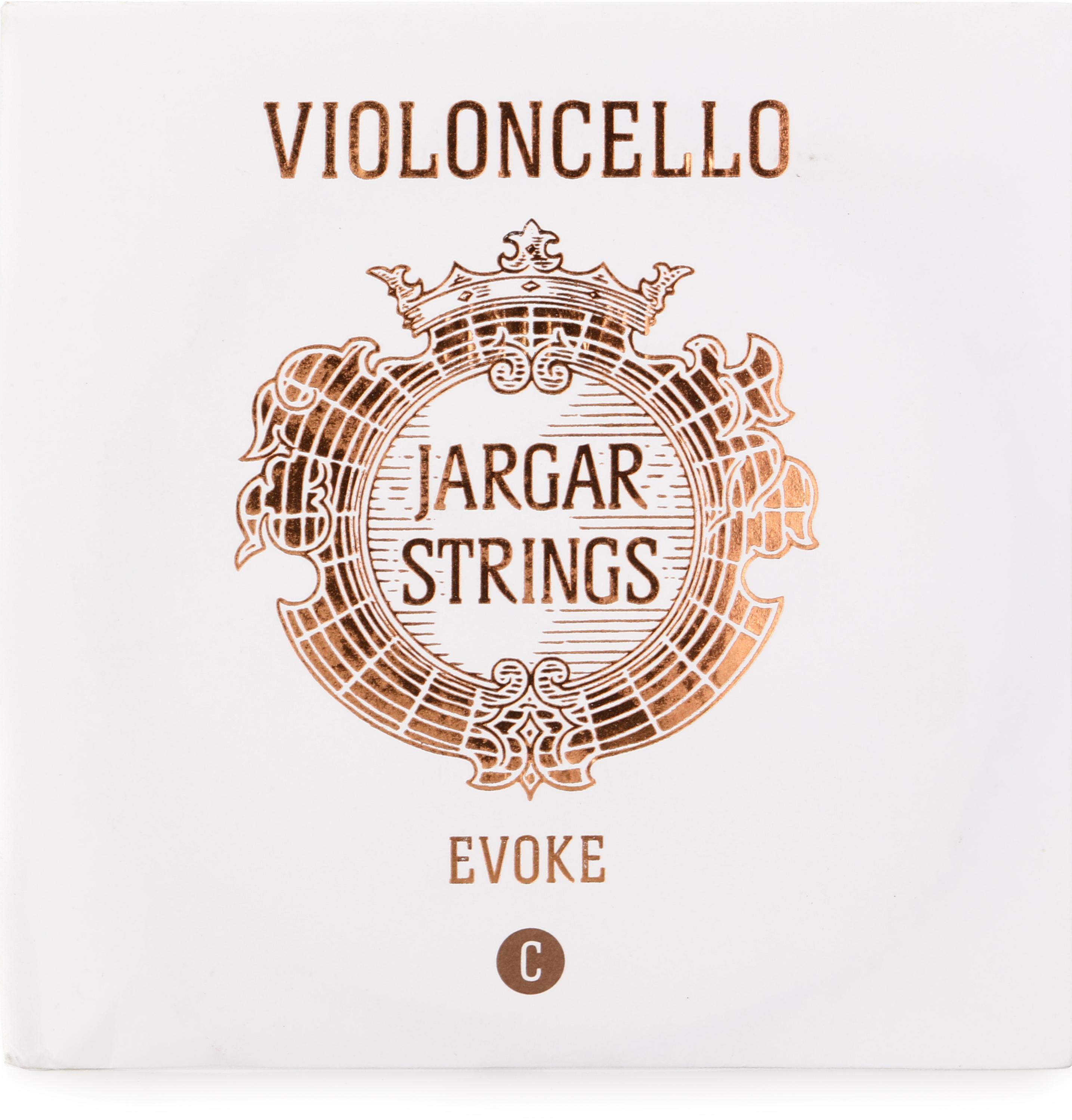 Jargar Evoke Cello String Set - 4/4 Size | Sweetwater