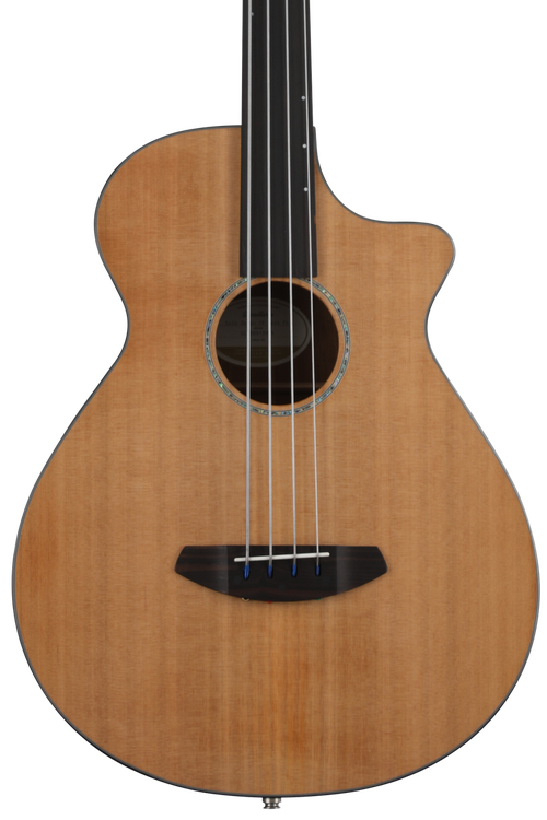Breedlove Solo Bass アコースティックベース Solo Pro Series Dreadnought Concerto Edgeburst Bass CE Red