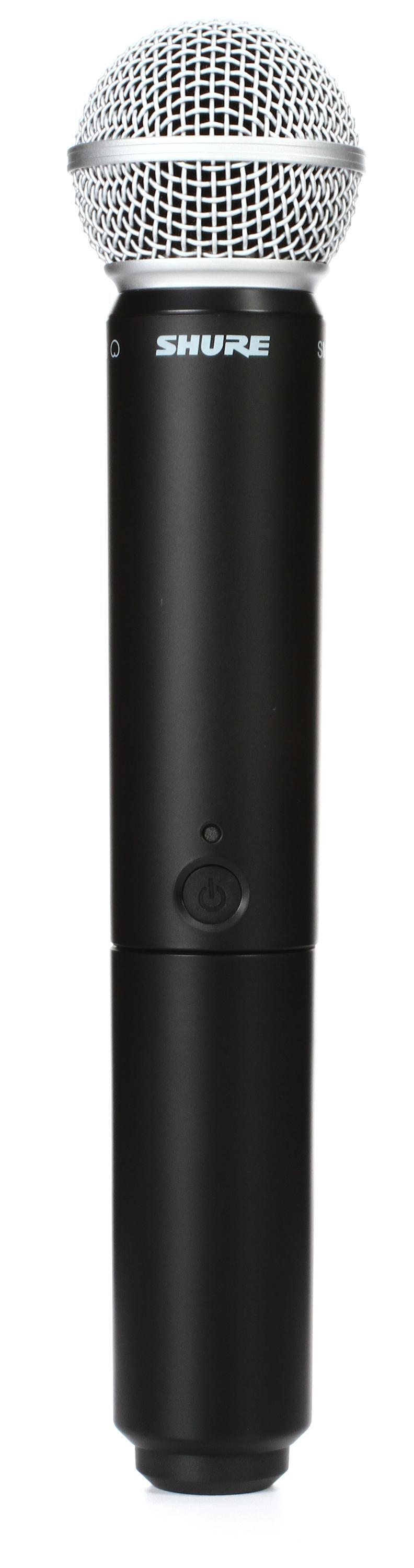 Shure BLX2/SM58 Wireless Handheld Microphone Transmitter