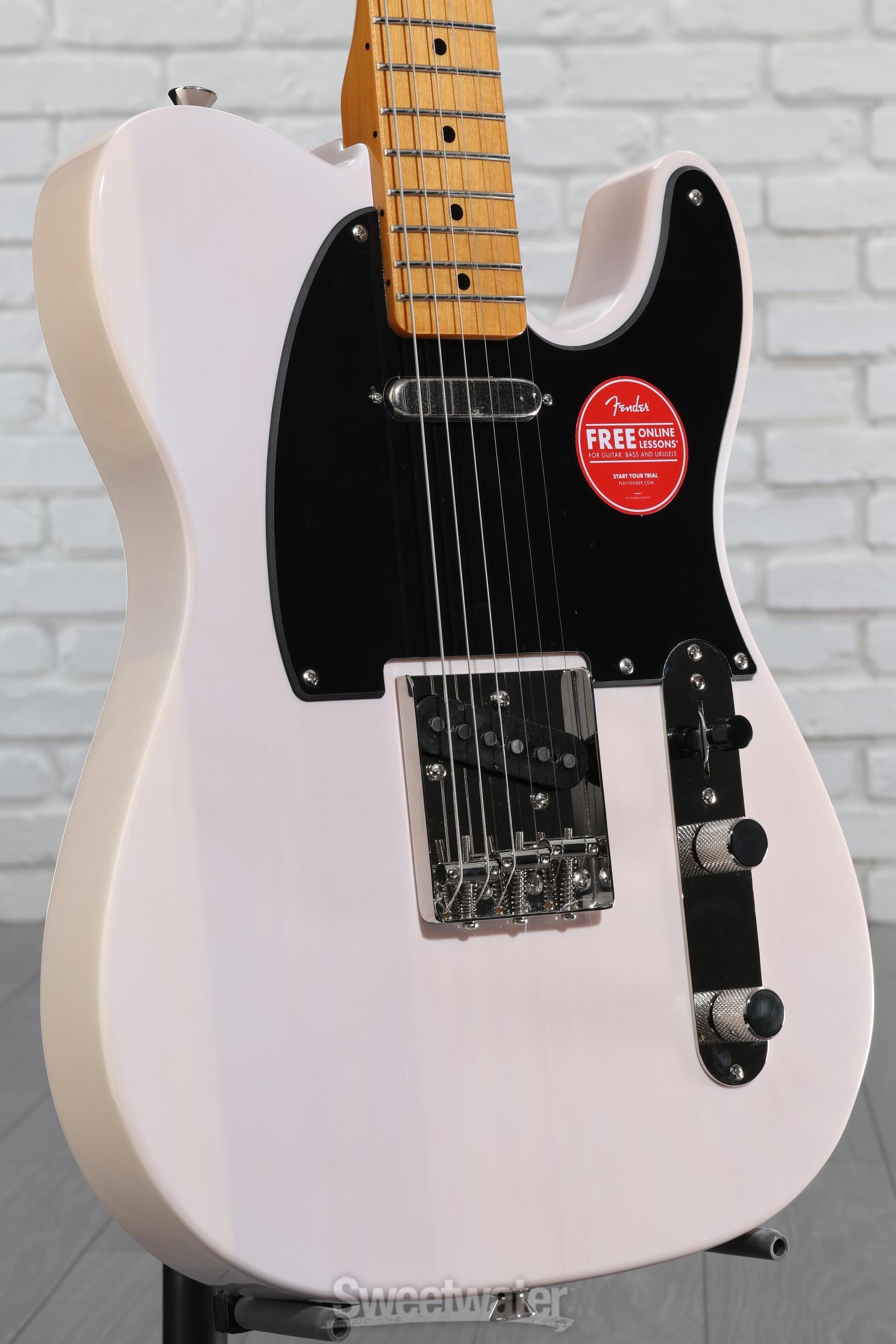 Squier Classic Vibe '50s Telecaster - White Blonde | Sweetwater