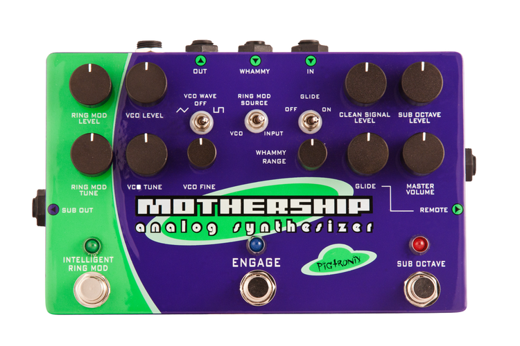 Pigtronix Mothership Guitar Synth and Ring Modulator Pedal