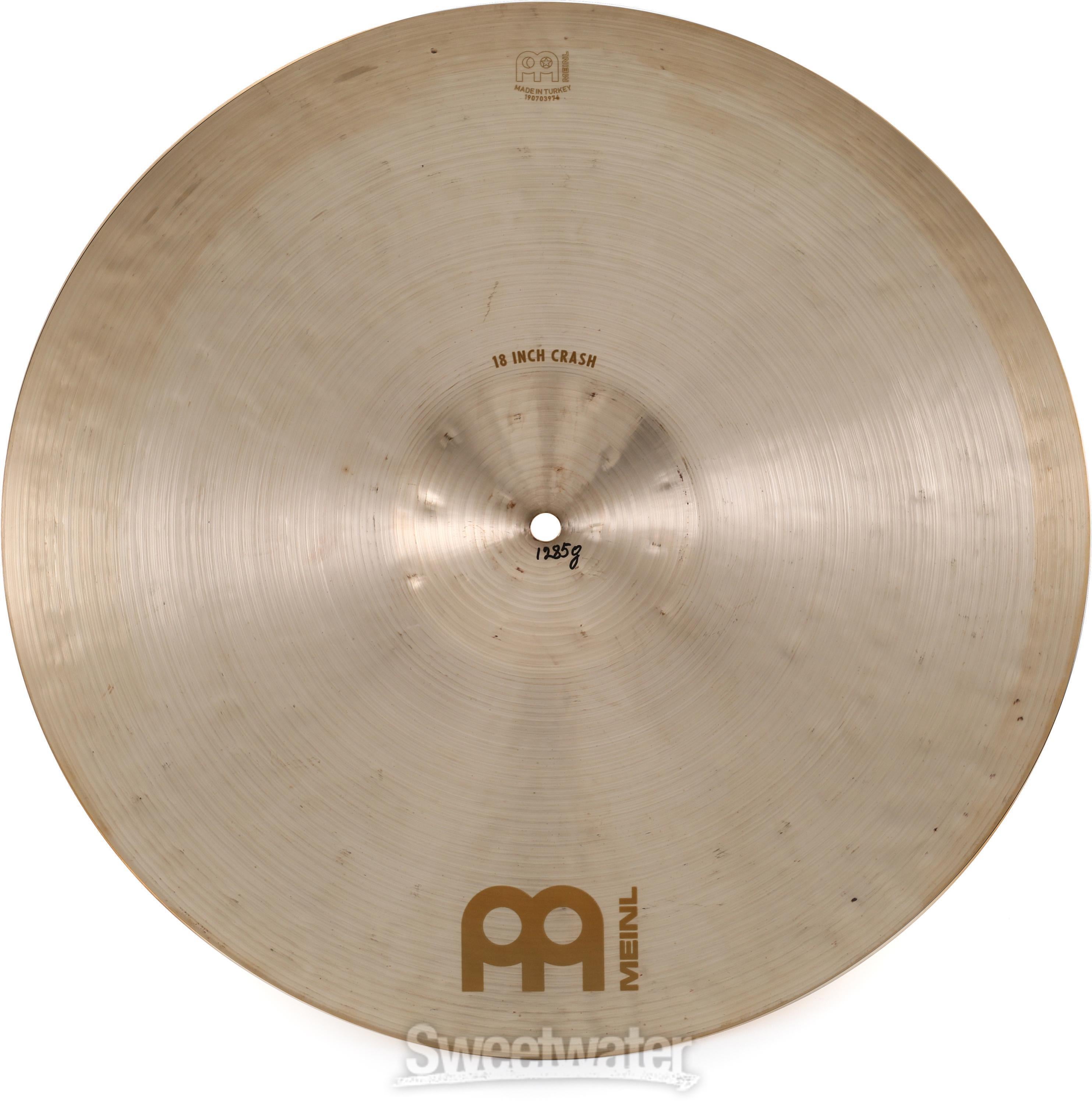 Meinl Cymbals 18 inch Byzance Foundry Reserve Crash Cymbal