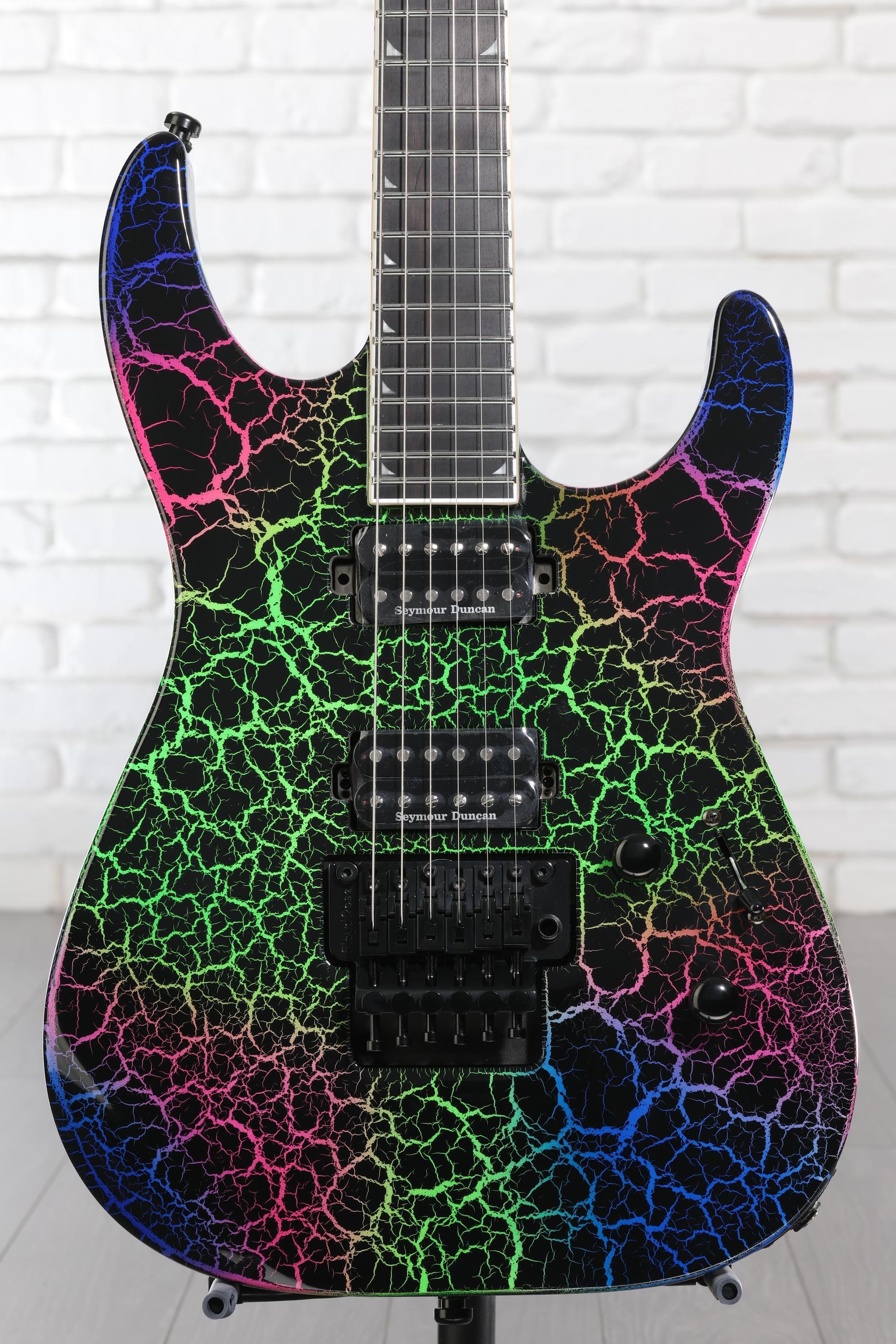 Jackson Pro Plus Series Soloist SL2 Electric Guitar - Bruised