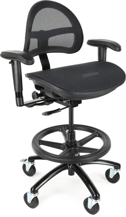 Crown Seating Stealth Pro Engineer's Chair - Large Seat Size