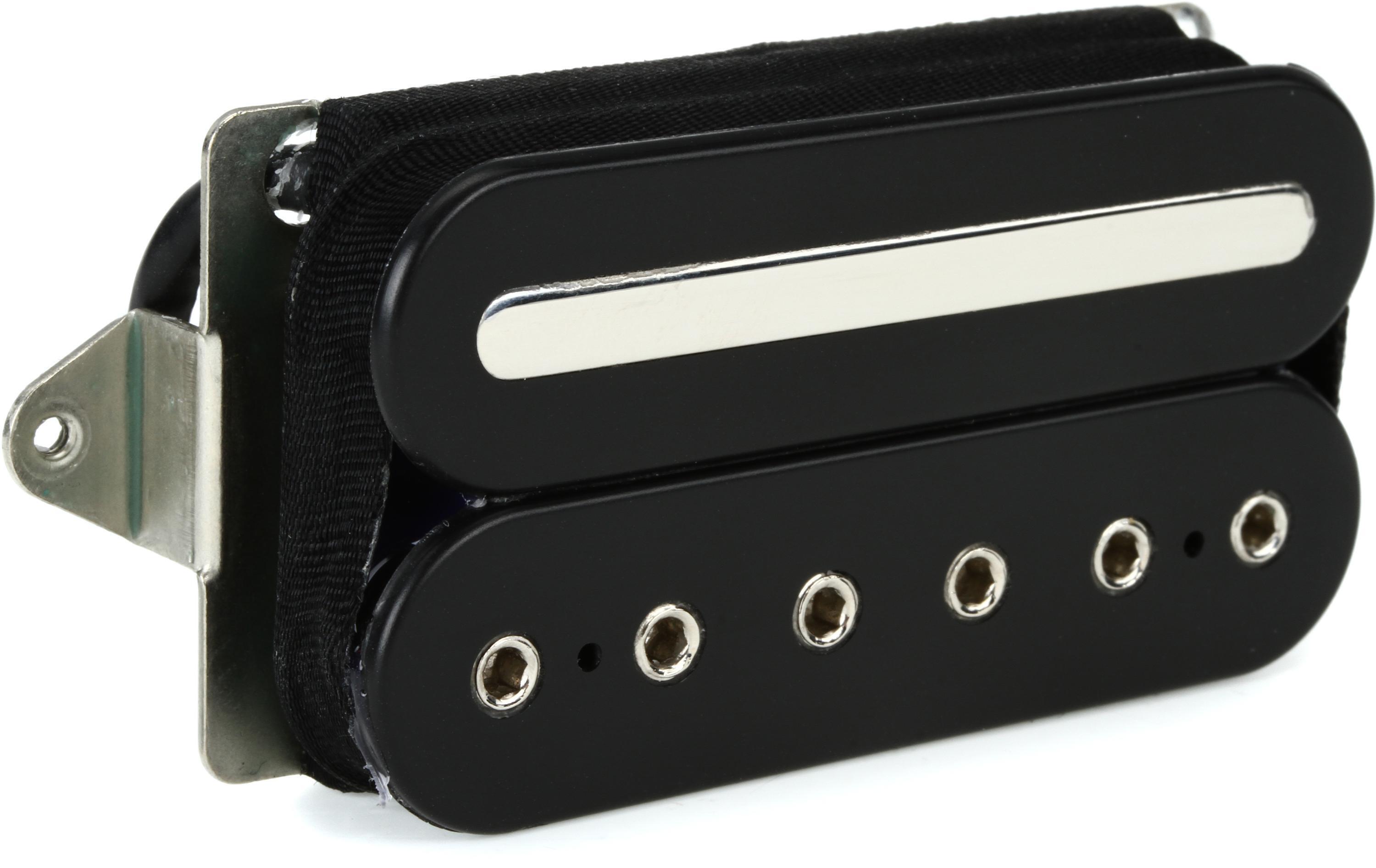 DiMarzio DP207FBK D Sonic Bridge Humbucker Pickup - F-Spaced - Black