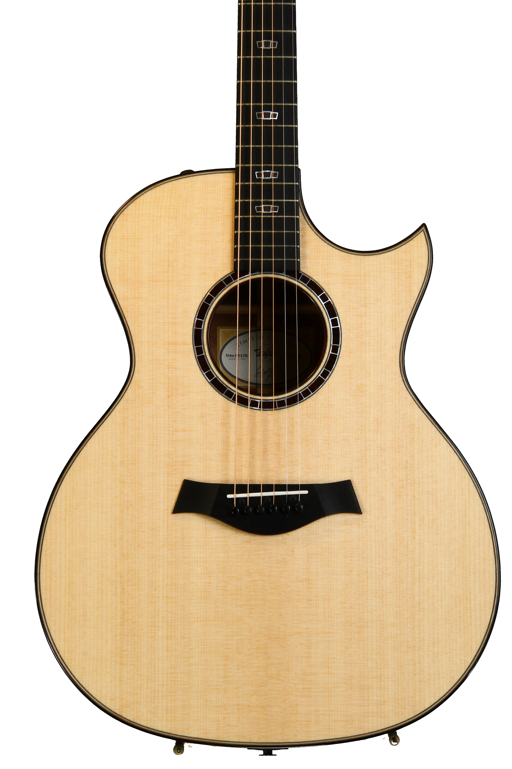 Taylor 514ce-QS LTD - Quilted Sapele | Sweetwater