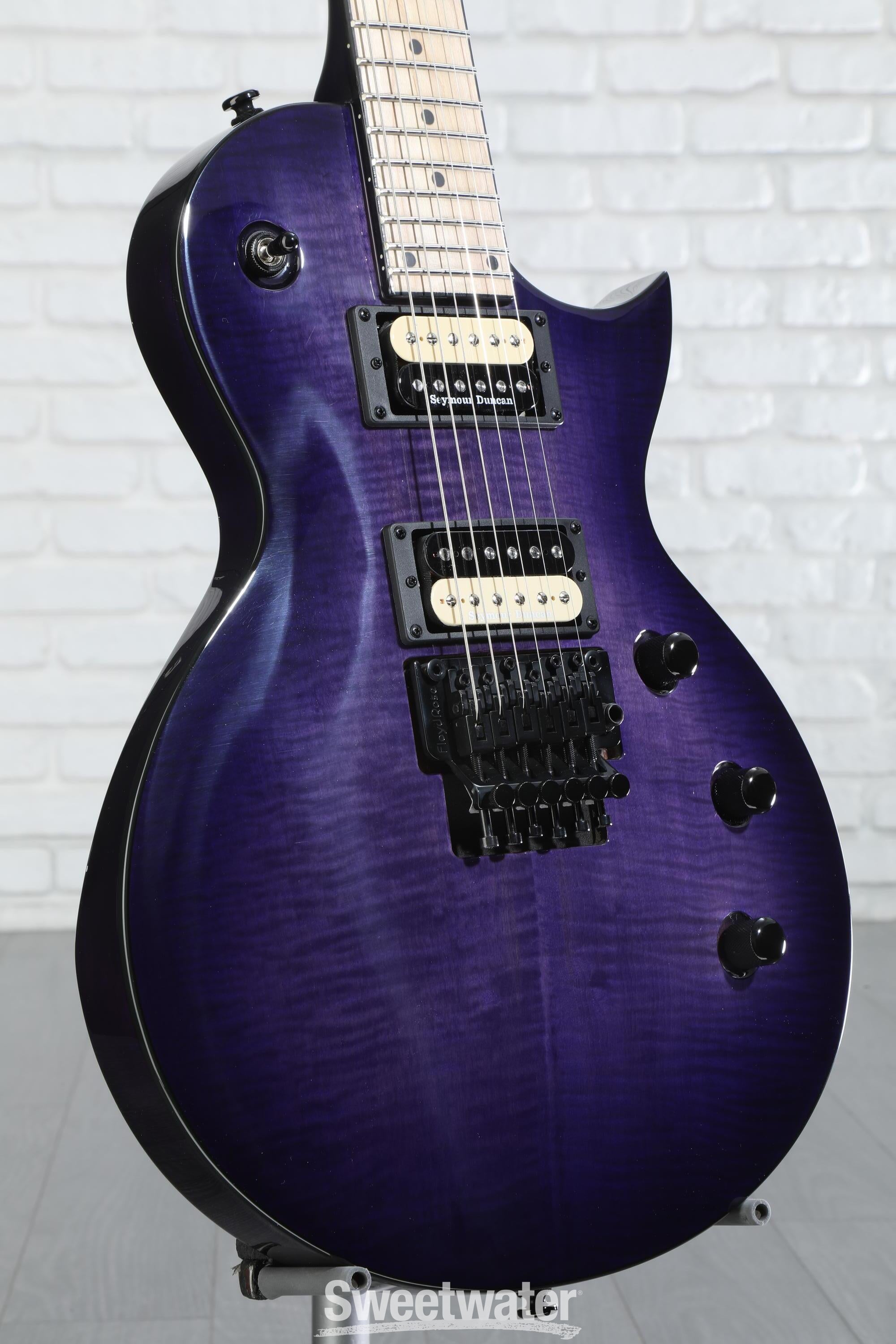 Kramer Assault Plus Electric Guitar - Trans Purple | Sweetwater