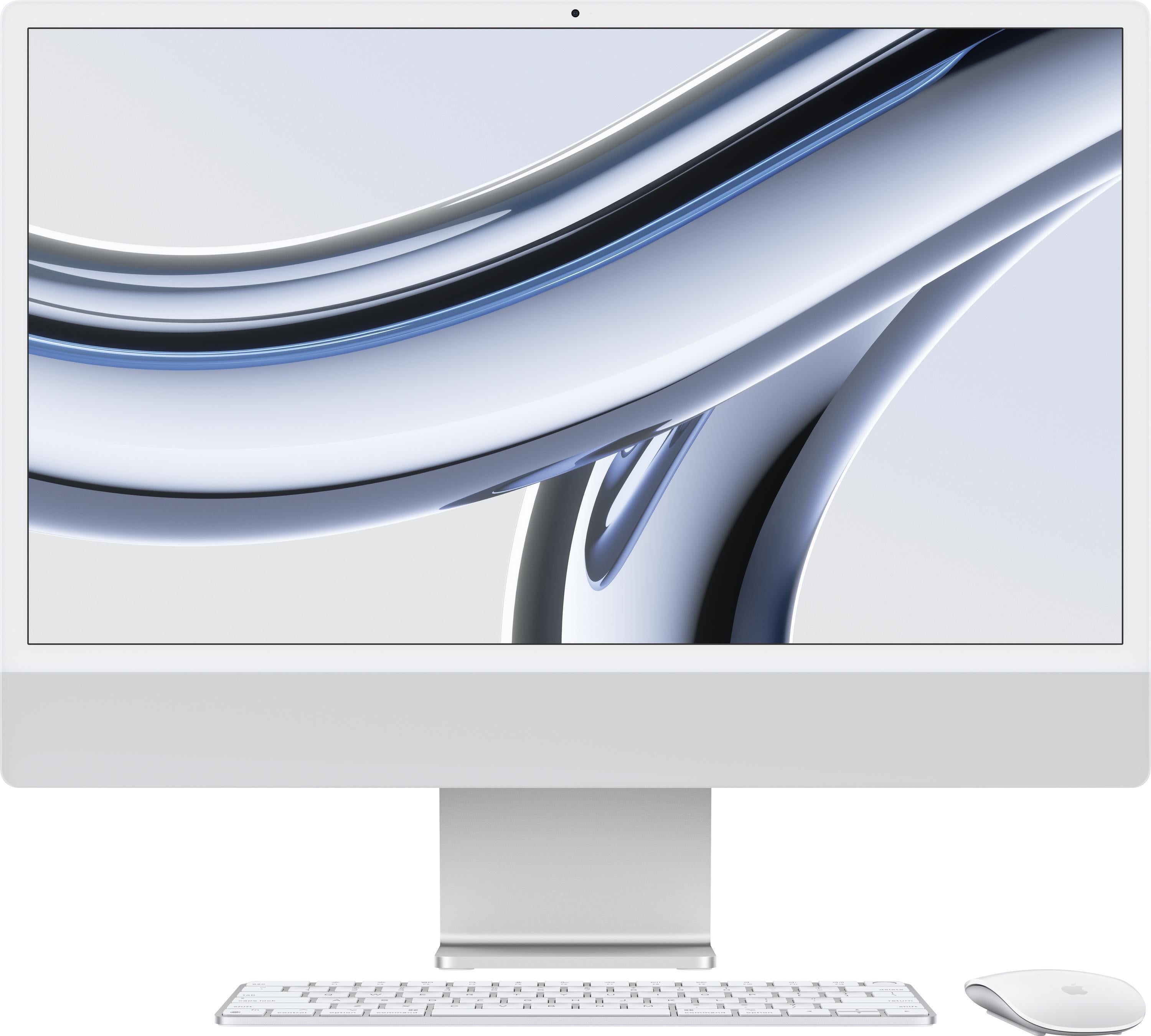 保証等なしApple 24インチiMac M1チップ　256GB シルバー