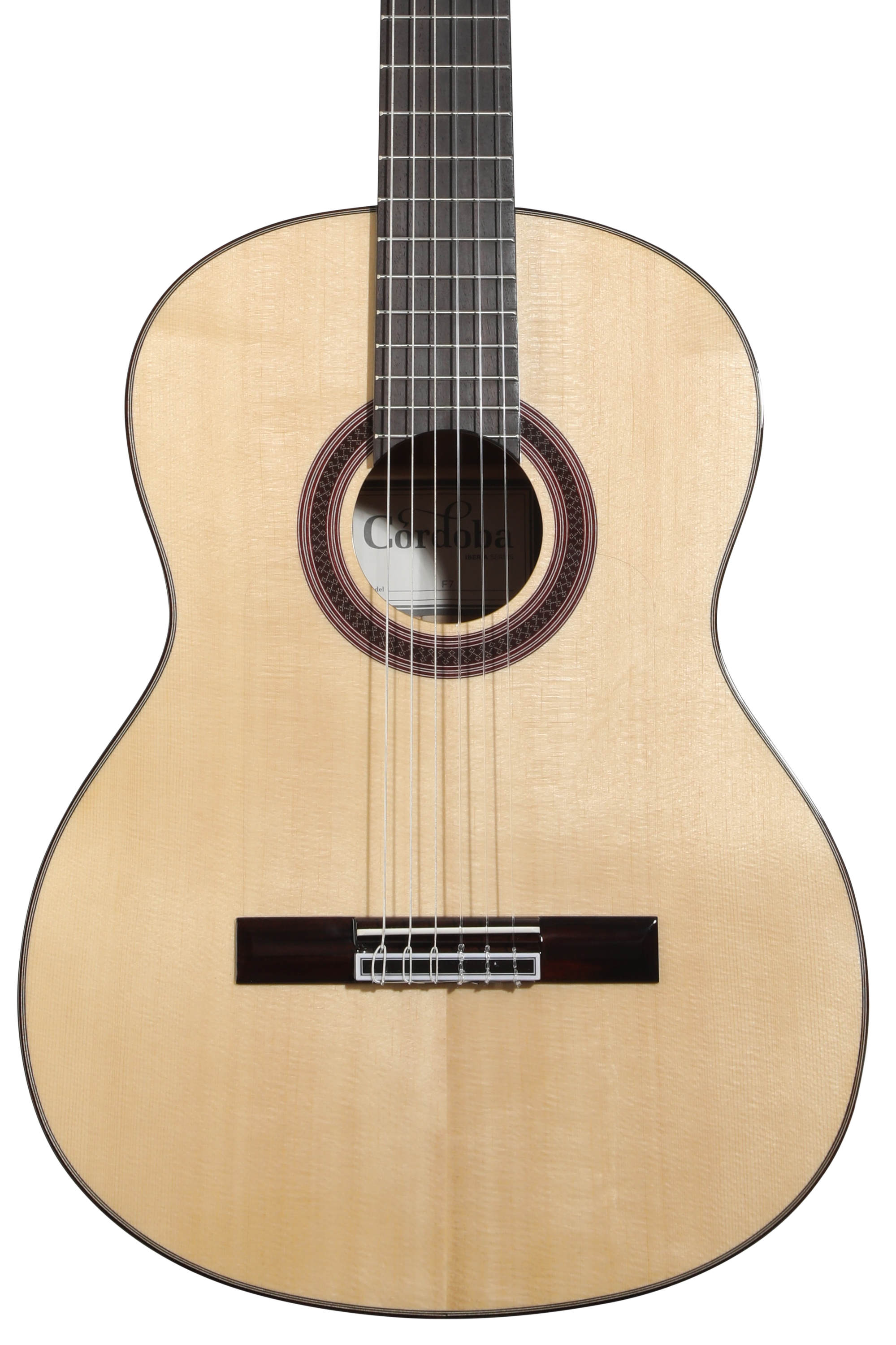 Cordoba F7 Flamenco Nylon String Acoustic Guitar - Natural