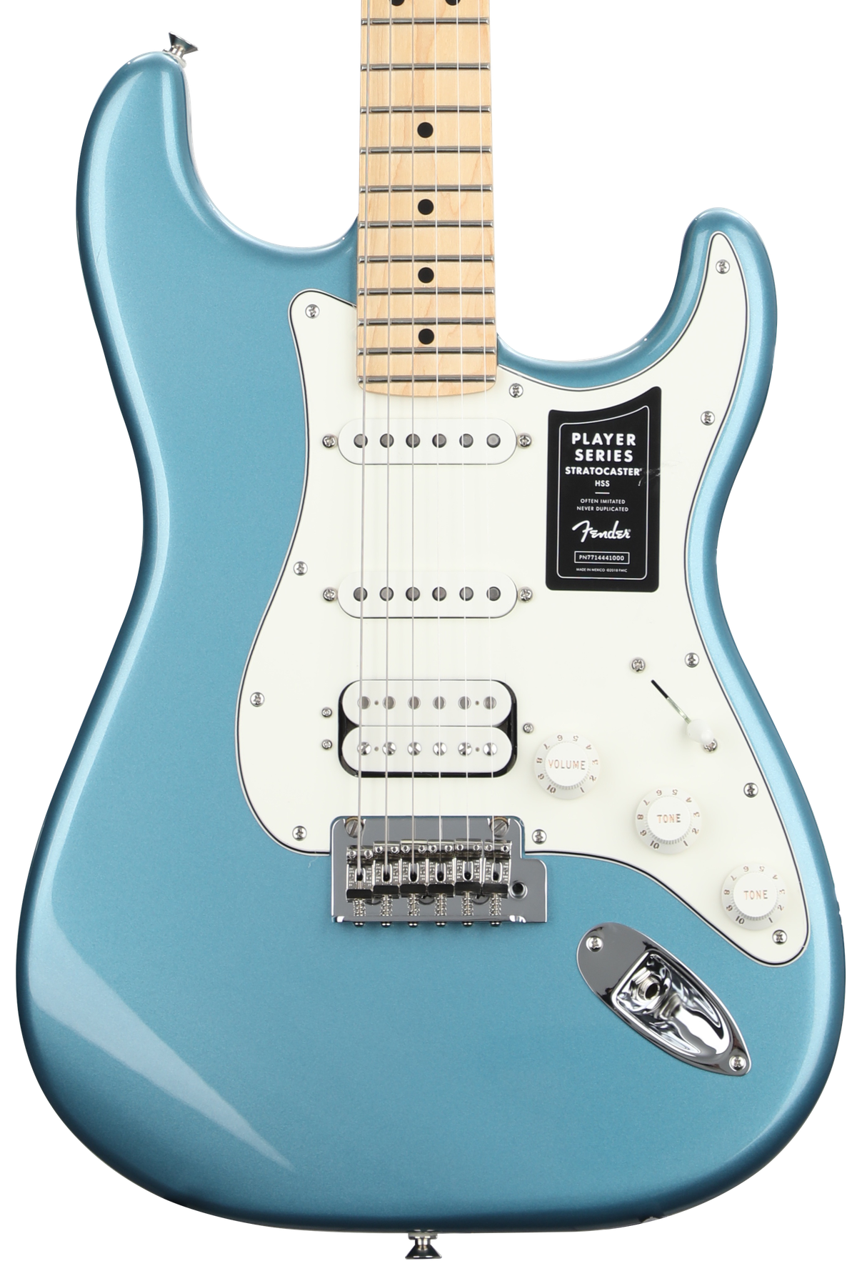 Fender Player Stratocaster HSS - Tidepool with Maple Fingerboard