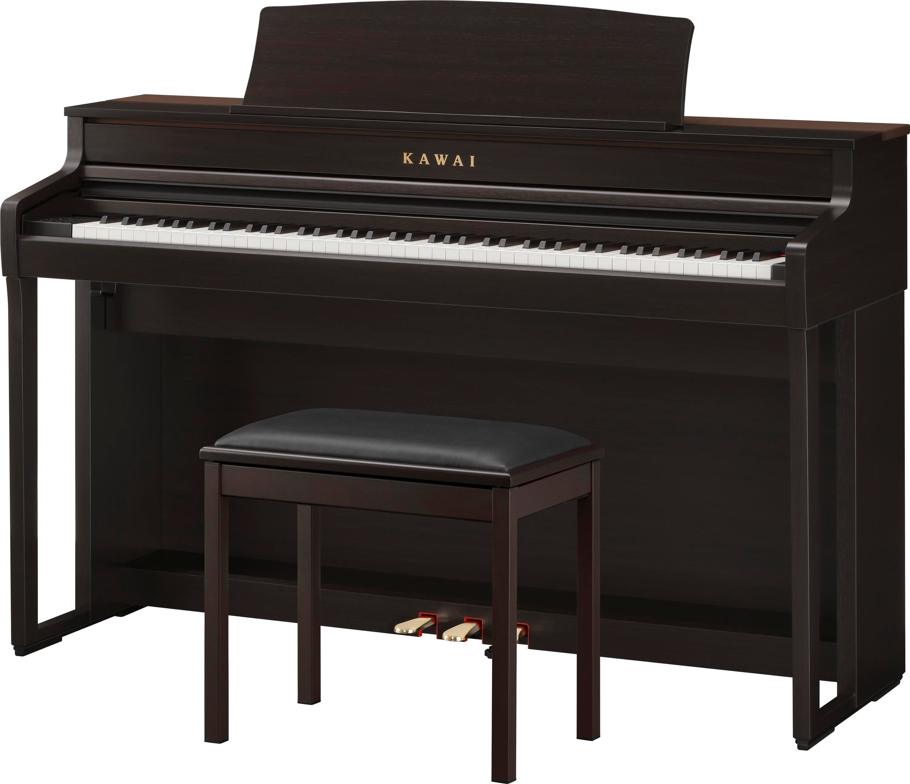 Kawai CA501 Digital Concert Piano - Rosewood | Sweetwater