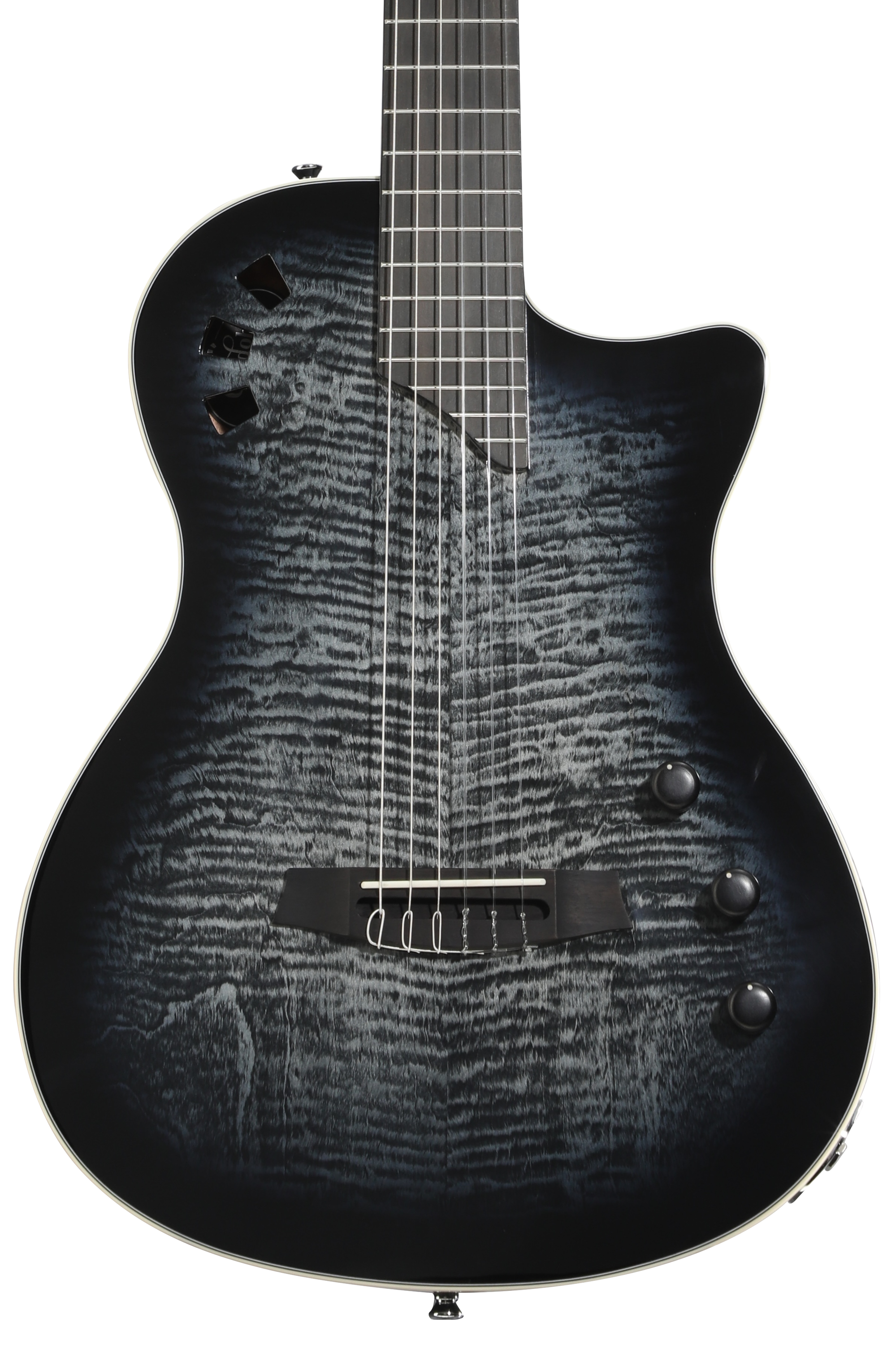 Cordoba Stage Nylon-string Acoustic-electric Guitar - Edgeburst