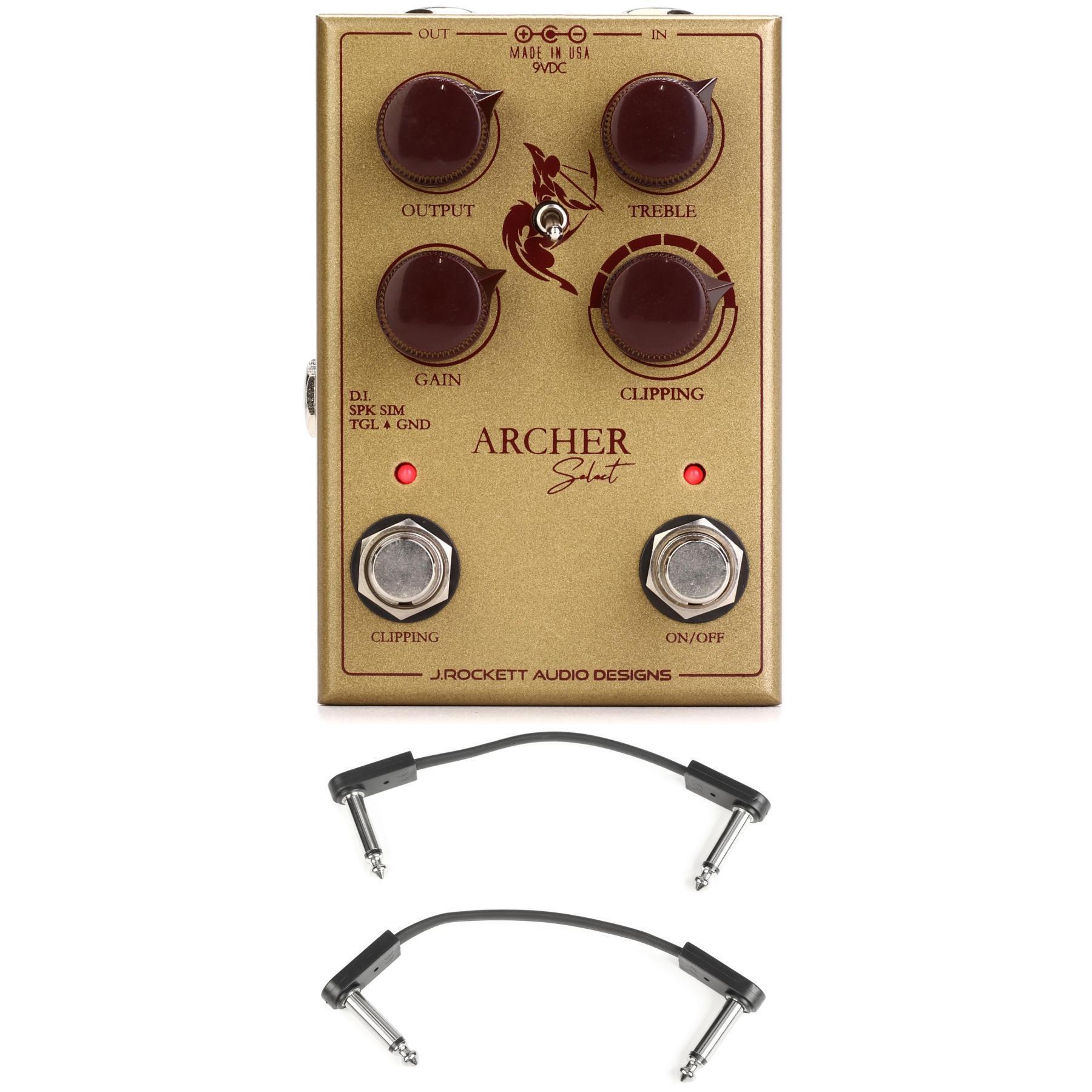 J. Rockett Audio Designs Archer Select Boost/Overdrive Pedal