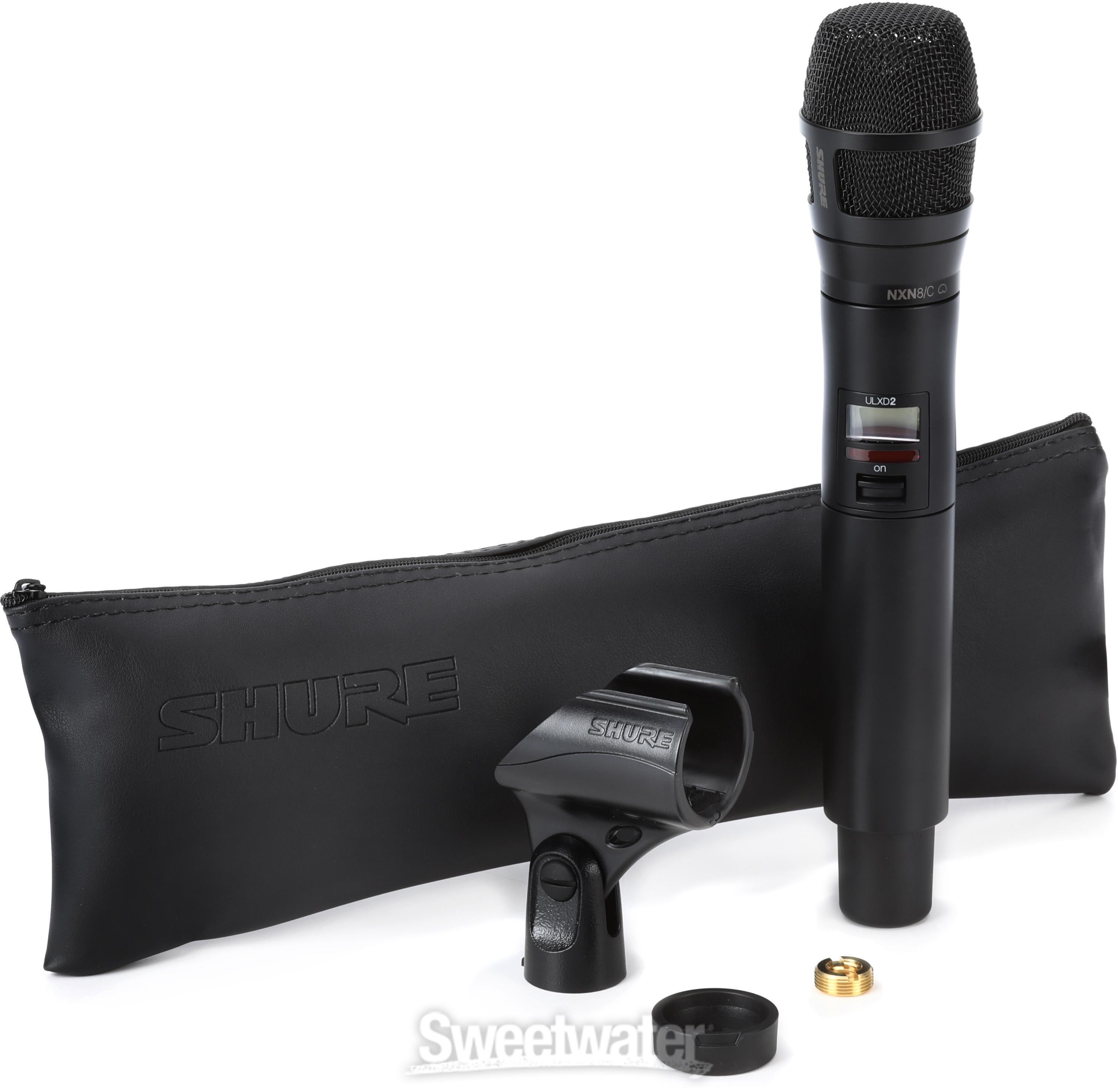 配信機器・PA機器・レコーディング機器 Shure ULXD2 Shure ULXD2 Digital Handheld Transmitter - Nexadyne 8/C Cartridge
