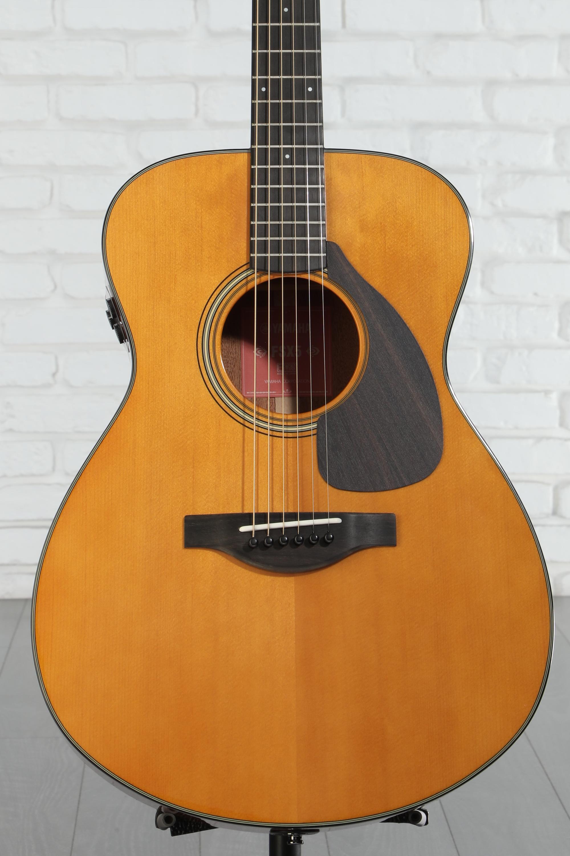 FSX5 YAMAHA Red Labelシリーズ アコースティックギター Yamaha FSX5 Red Label Acoustic-electric Guitar - Natural
