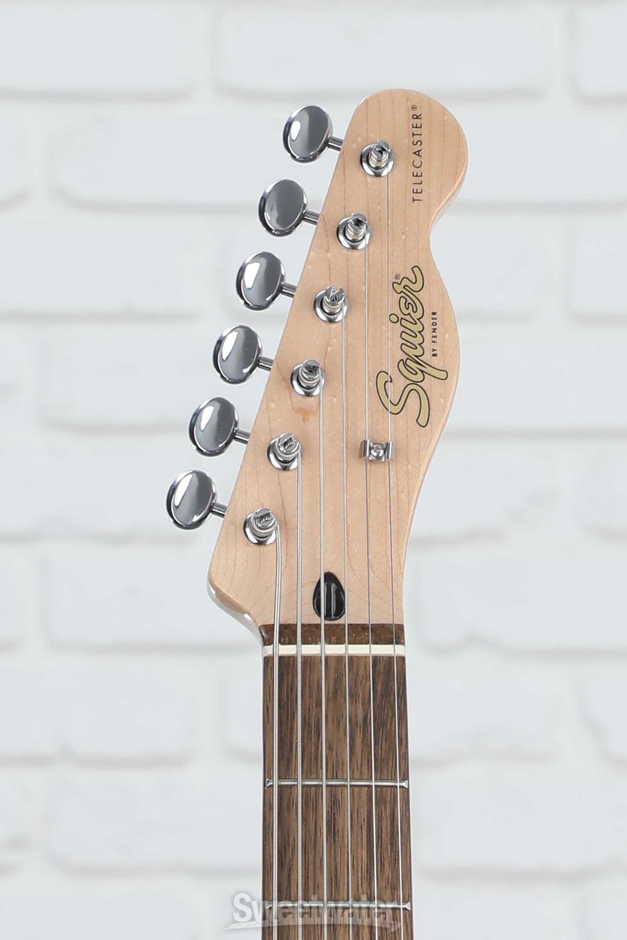 Squier Paranormal Baritone Cabronita Telecaster - Oxblood