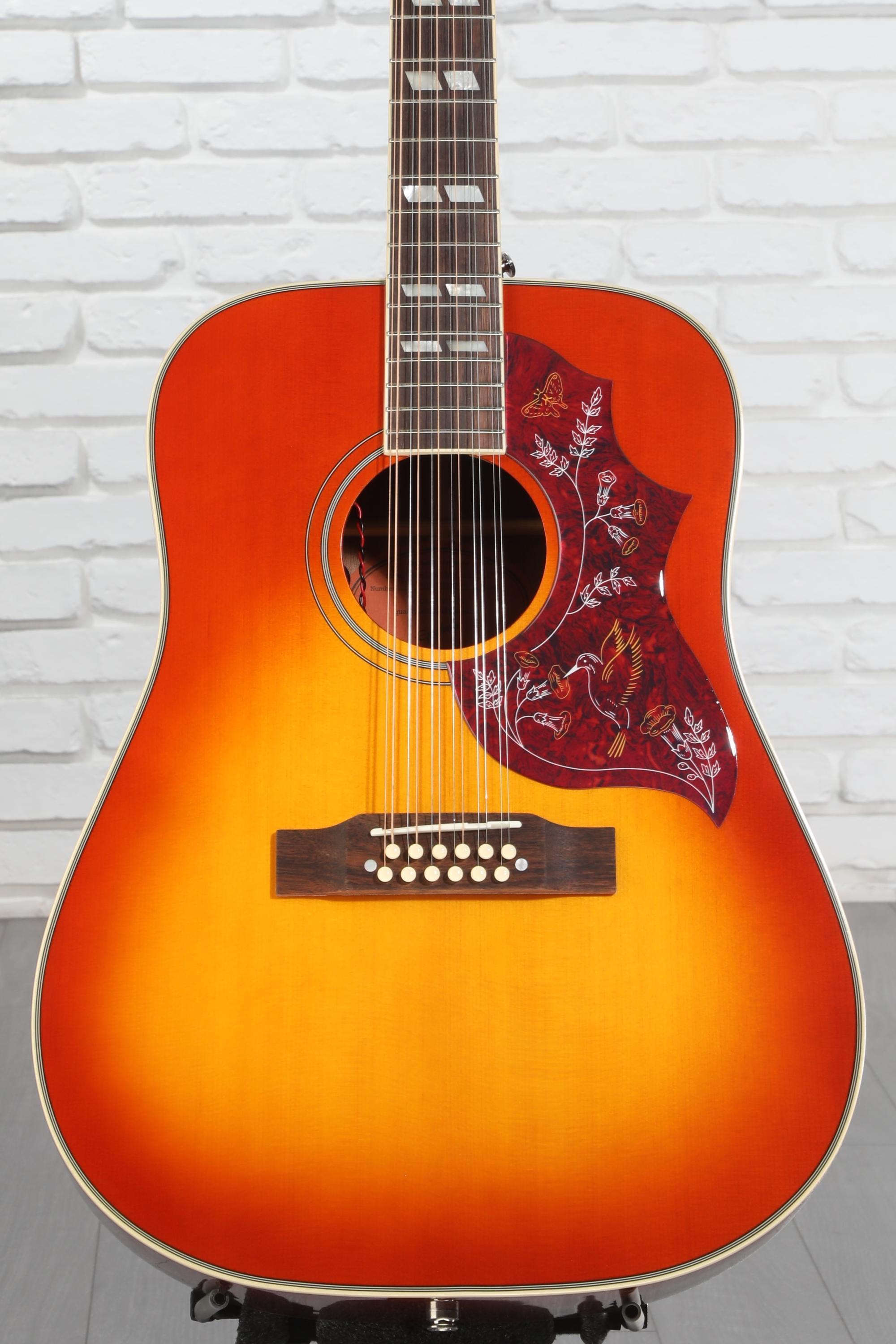 Epiphone Hummingbird 12-string Acoustic-electric Guitar - Aged