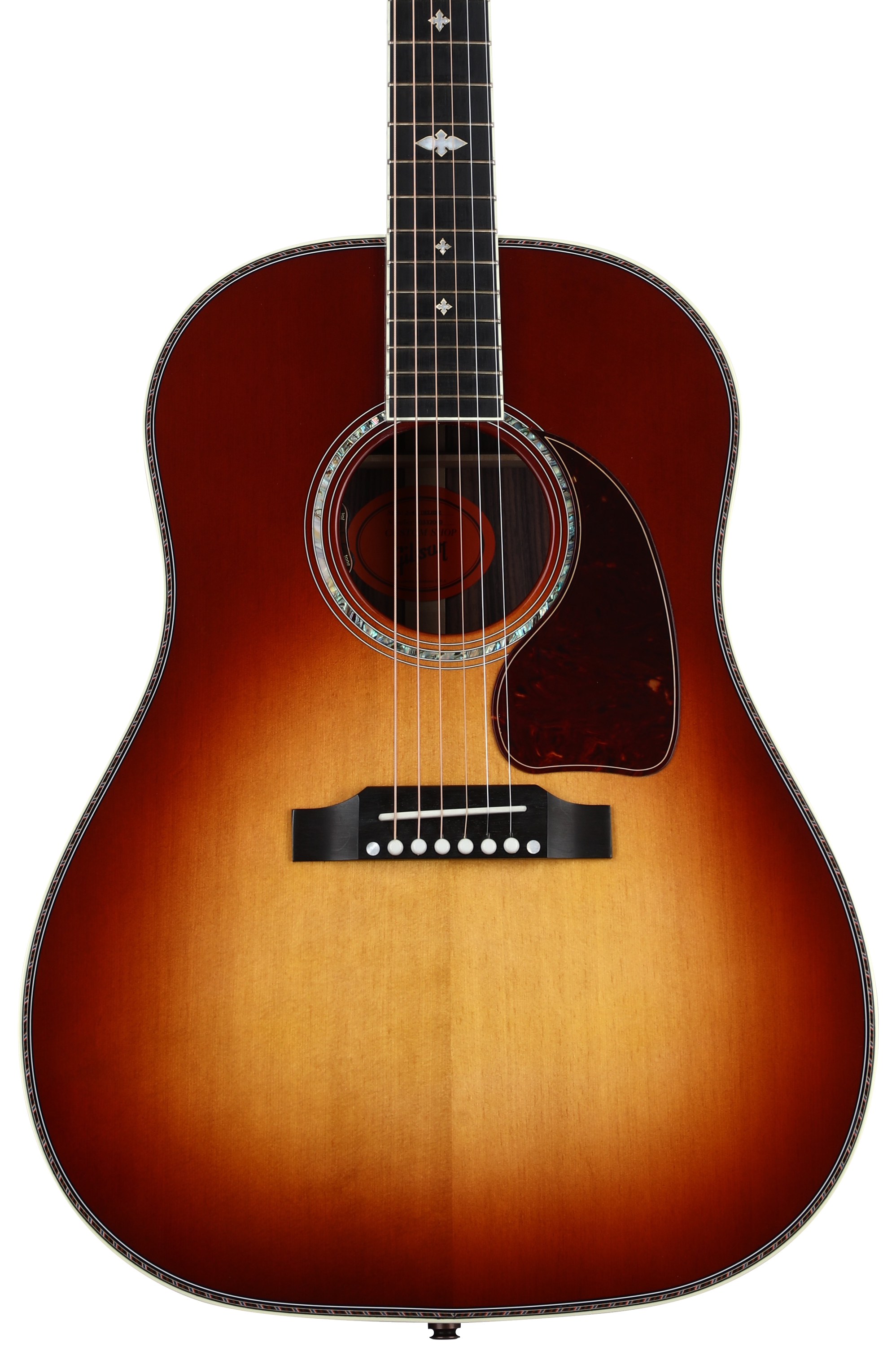 Gibson J-45 custom Rosewood 美品 Gibson Acoustic J-45 Deluxe - Rosewood Burst | Sweetwater