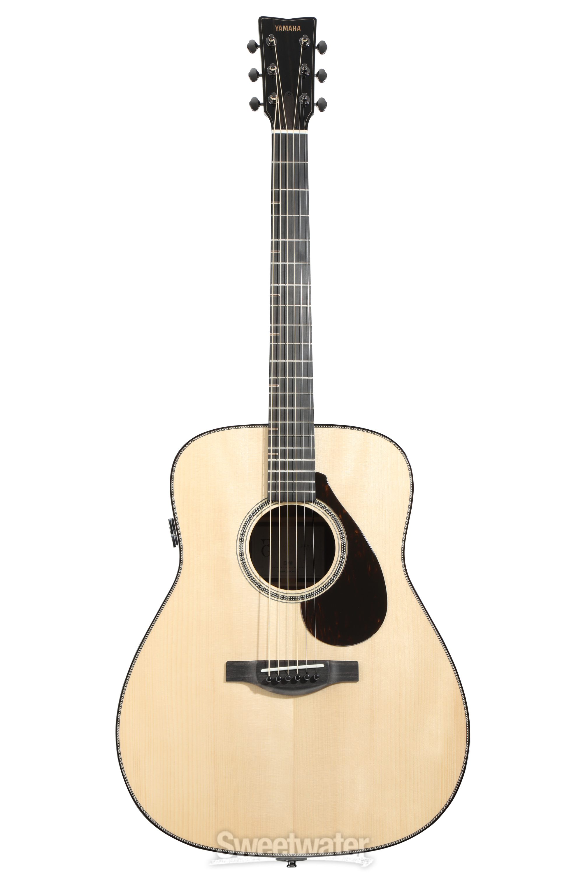 Yamaha FG9 RX NT Acoustic-electric Guitar - Natural | Sweetwater