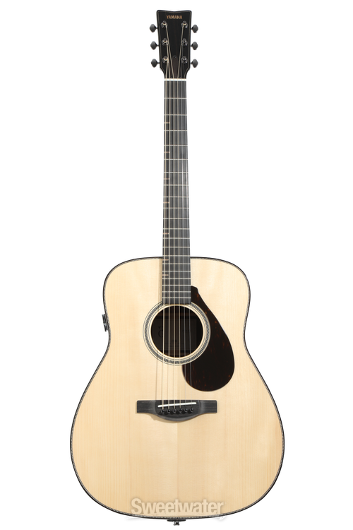 YAMAHAギター Yamaha FG9 Rosewood Dreadnought Acoustic Guitar With Case - Banjo