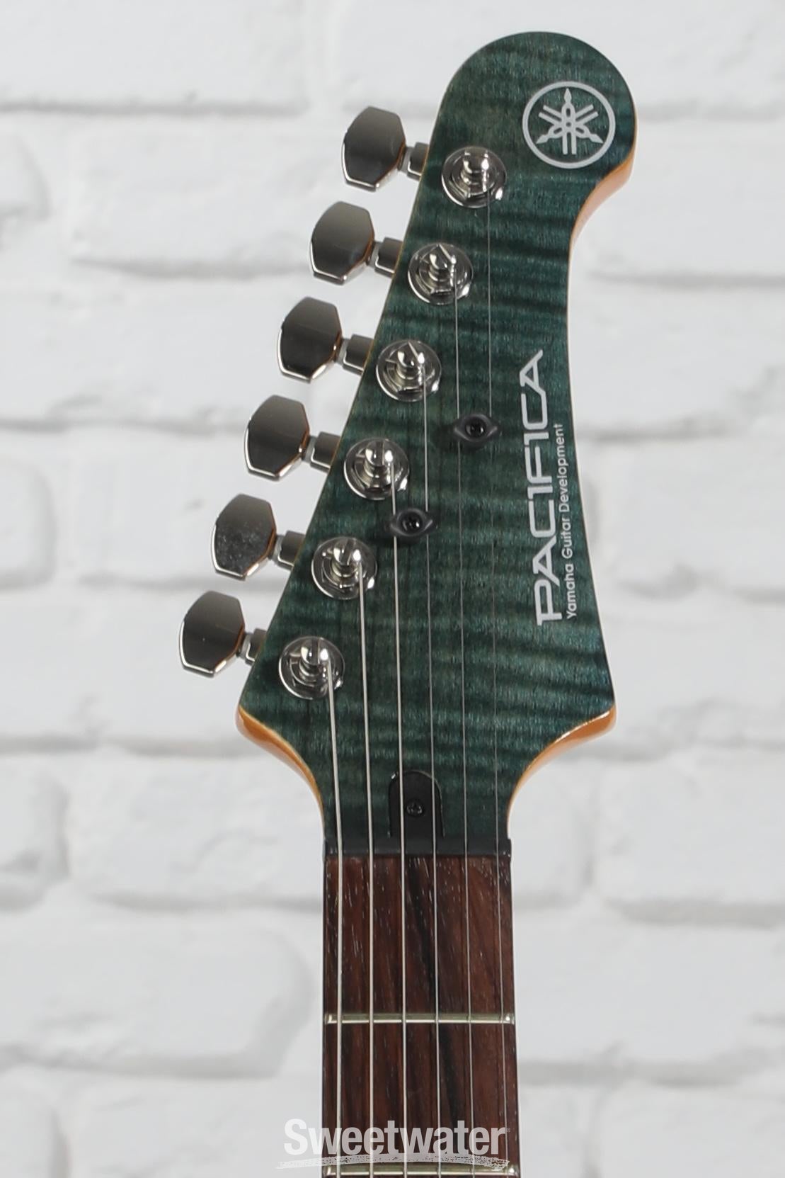 YAMAHA Pacifica PAC612VIIFM インディゴブルー Yamaha Pacifica PAC612VIIFM Electric Guitar - Indigo Blue
