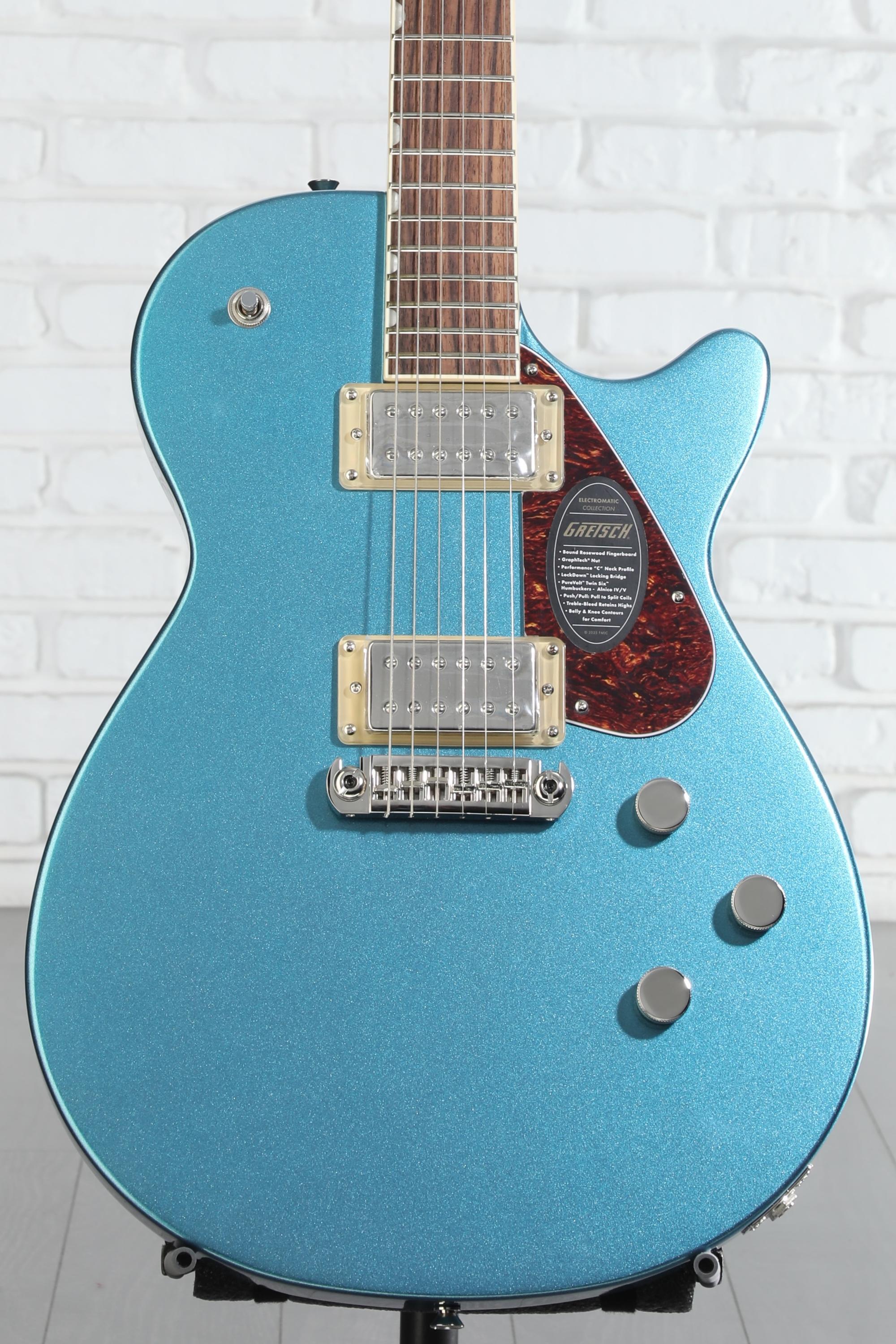 Gretsch Electromatic Jet Club Electric Guitar - Riviera Blue
