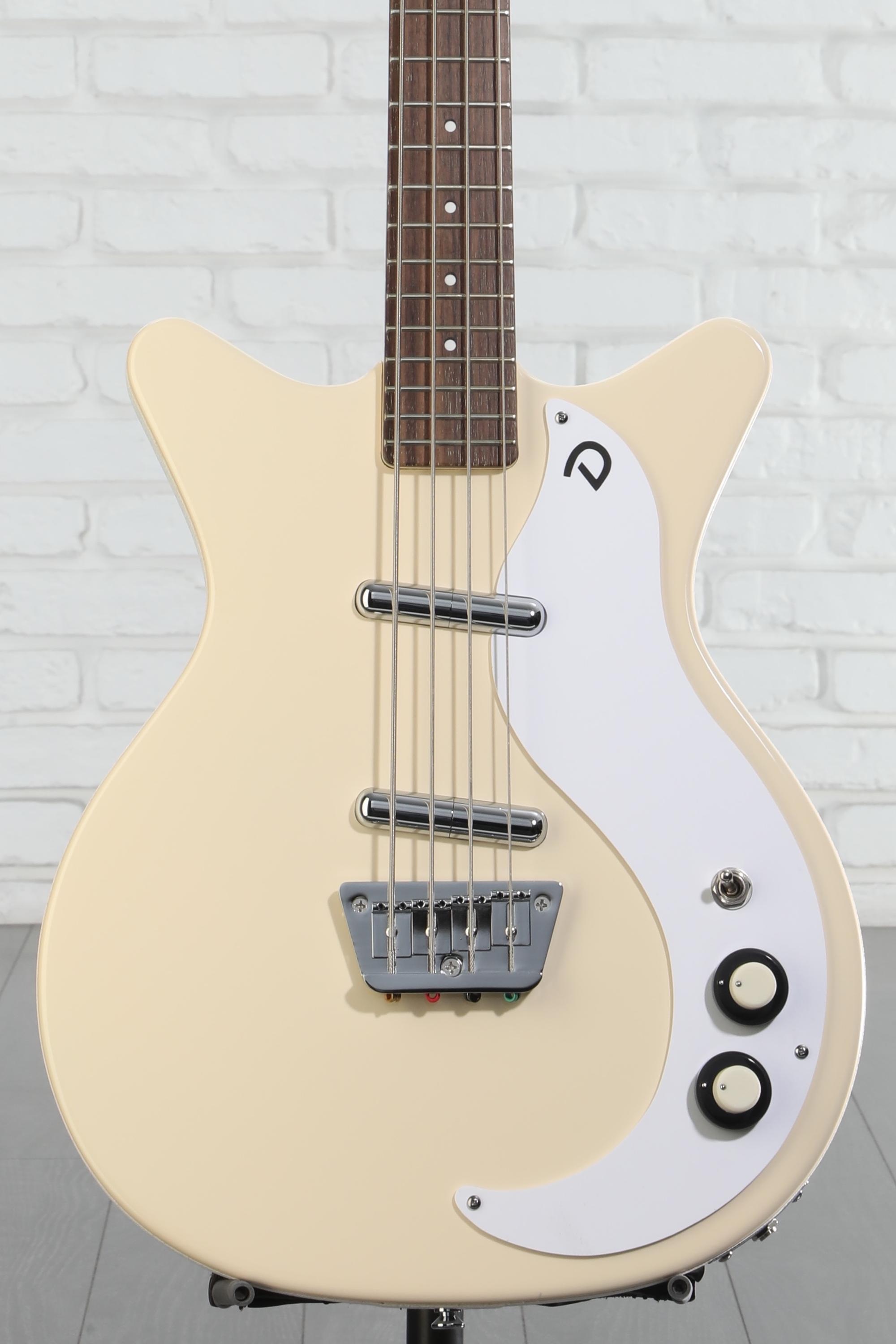 Danelectro　59DC Danelectro 59DC Short Scale Bass - Vintage Cream | Long