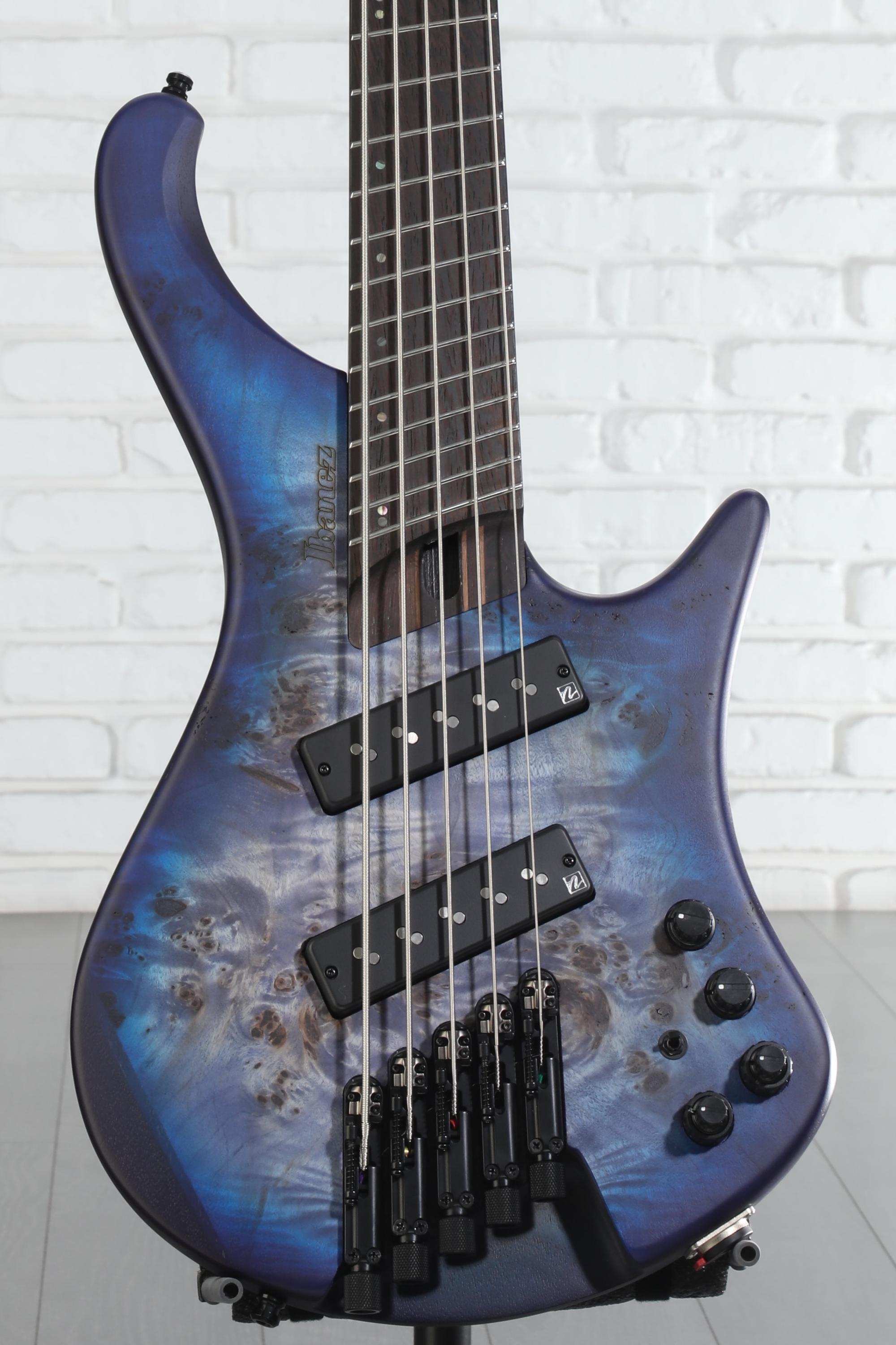 Ibanez Bass Workshop EHB1505MS Bass Guitar - Pacific Blue Burst