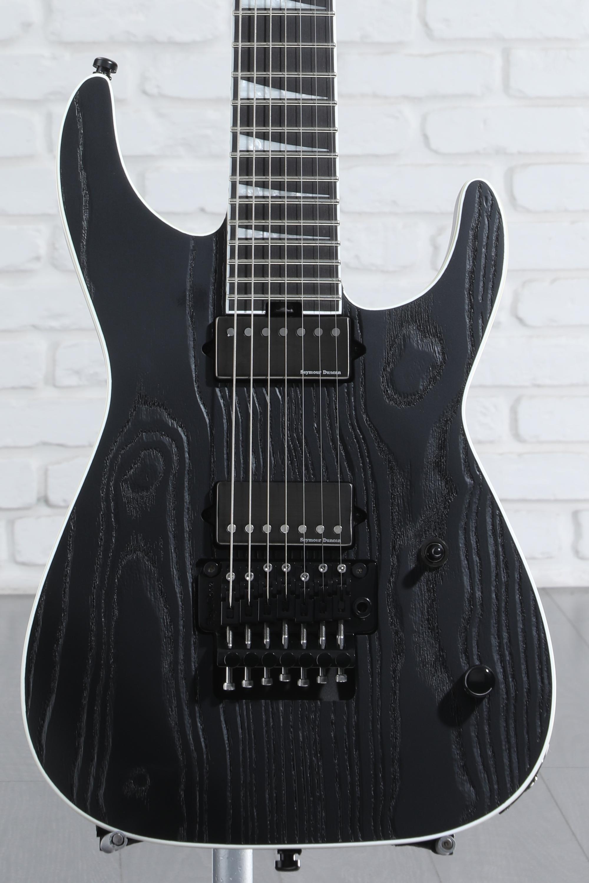 Jackson Pro Series Jeff Loomis Signature Soloist SL7 Electric Guitar - Black