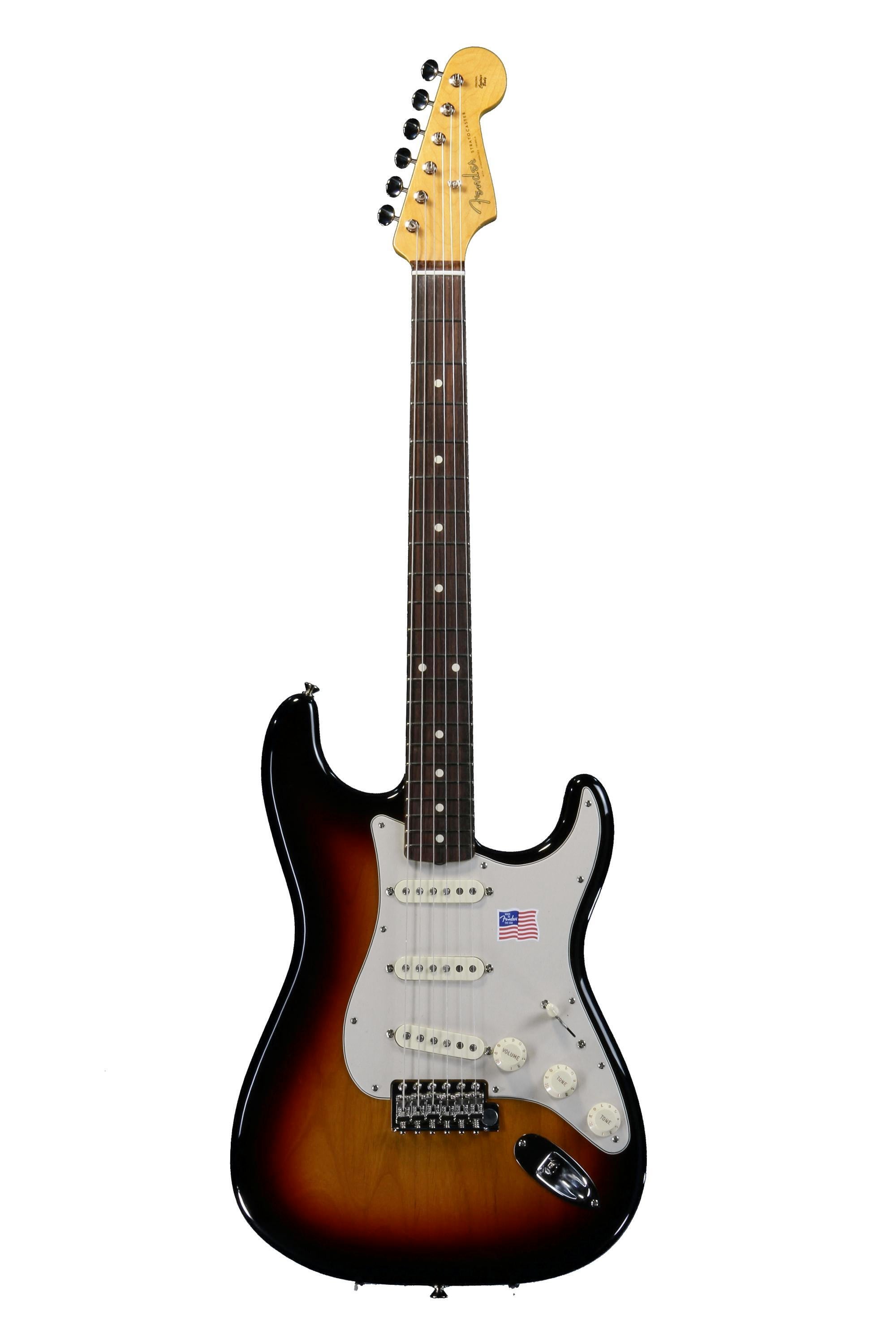 Fender American Vintage '62 Stratocaster - 3-Color Sunburst